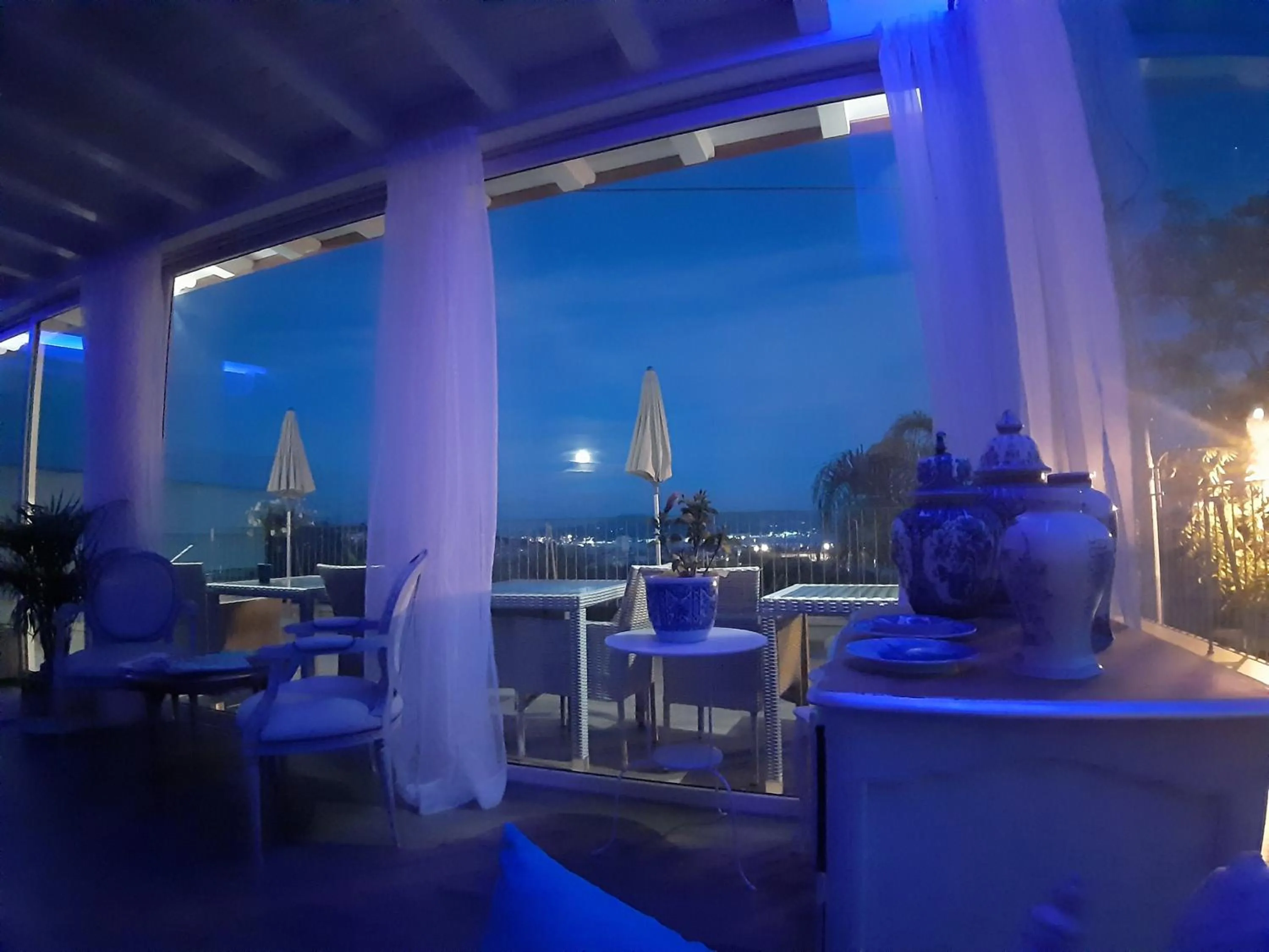 Seating area in Dreams Guest House