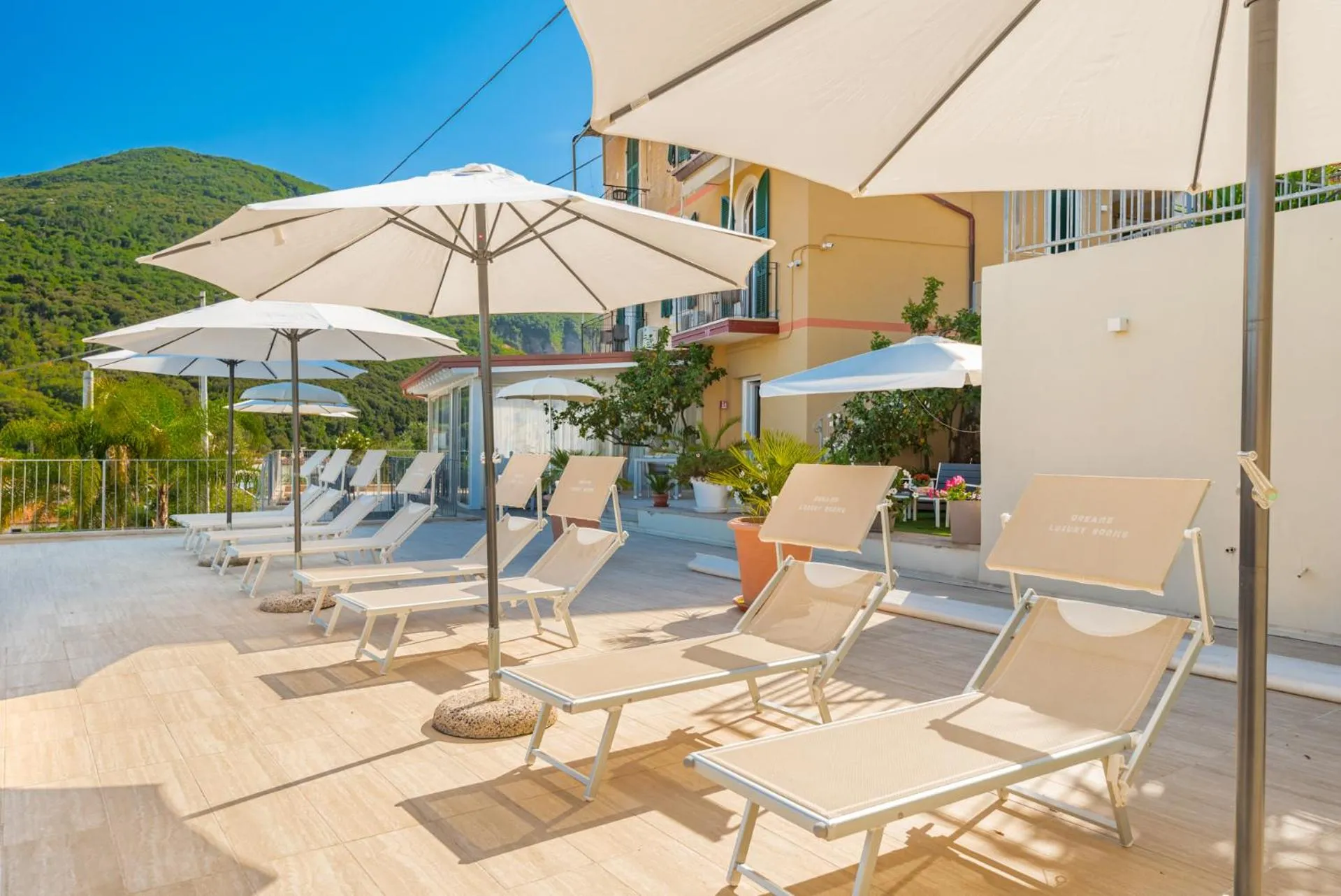 Solarium in Dreams Guest House