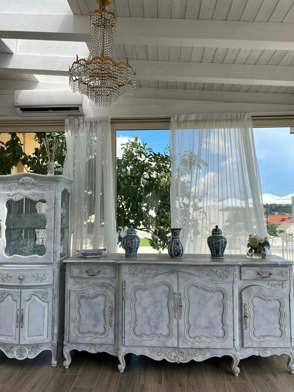 Seating area in Dreams Guest House