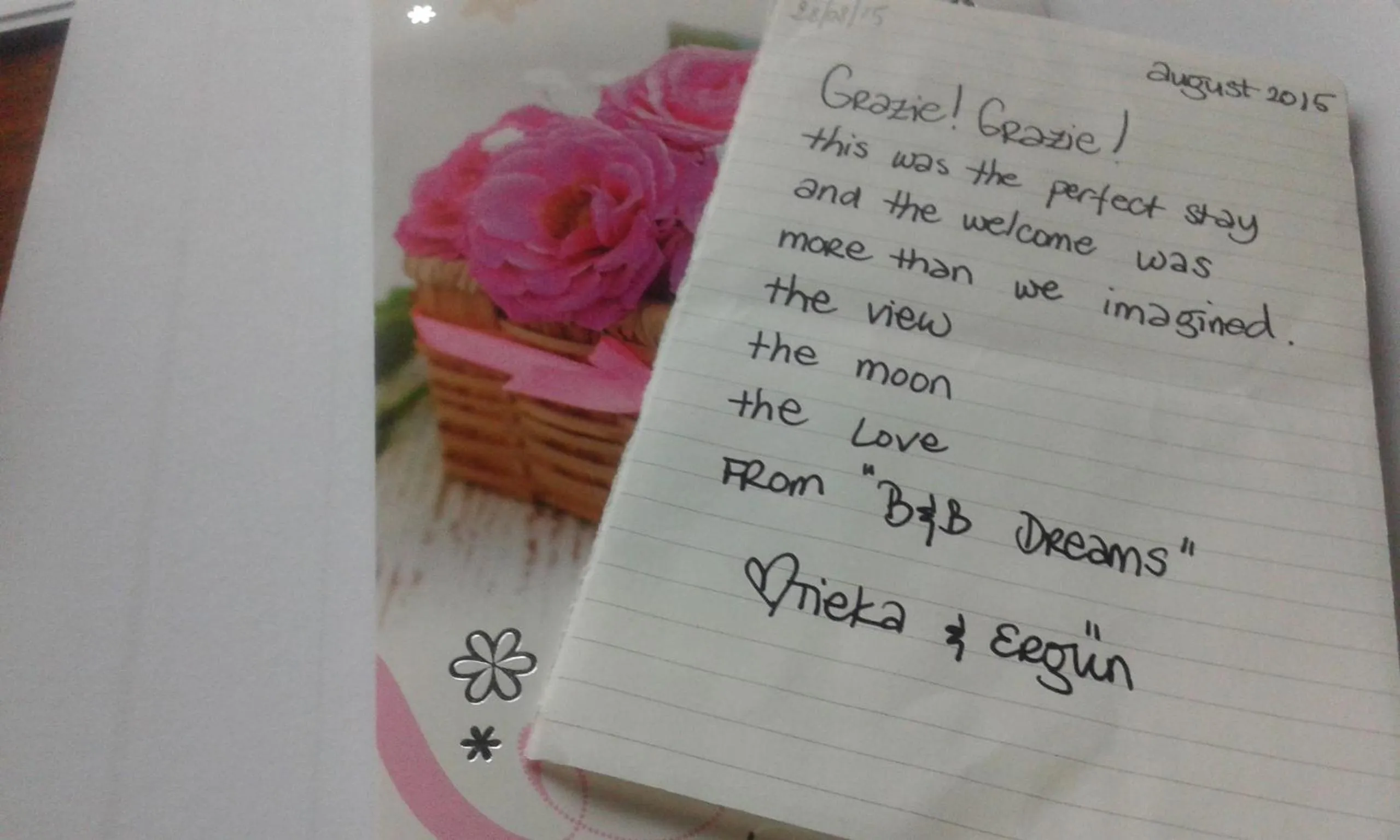 Staff in Dreams Guest House