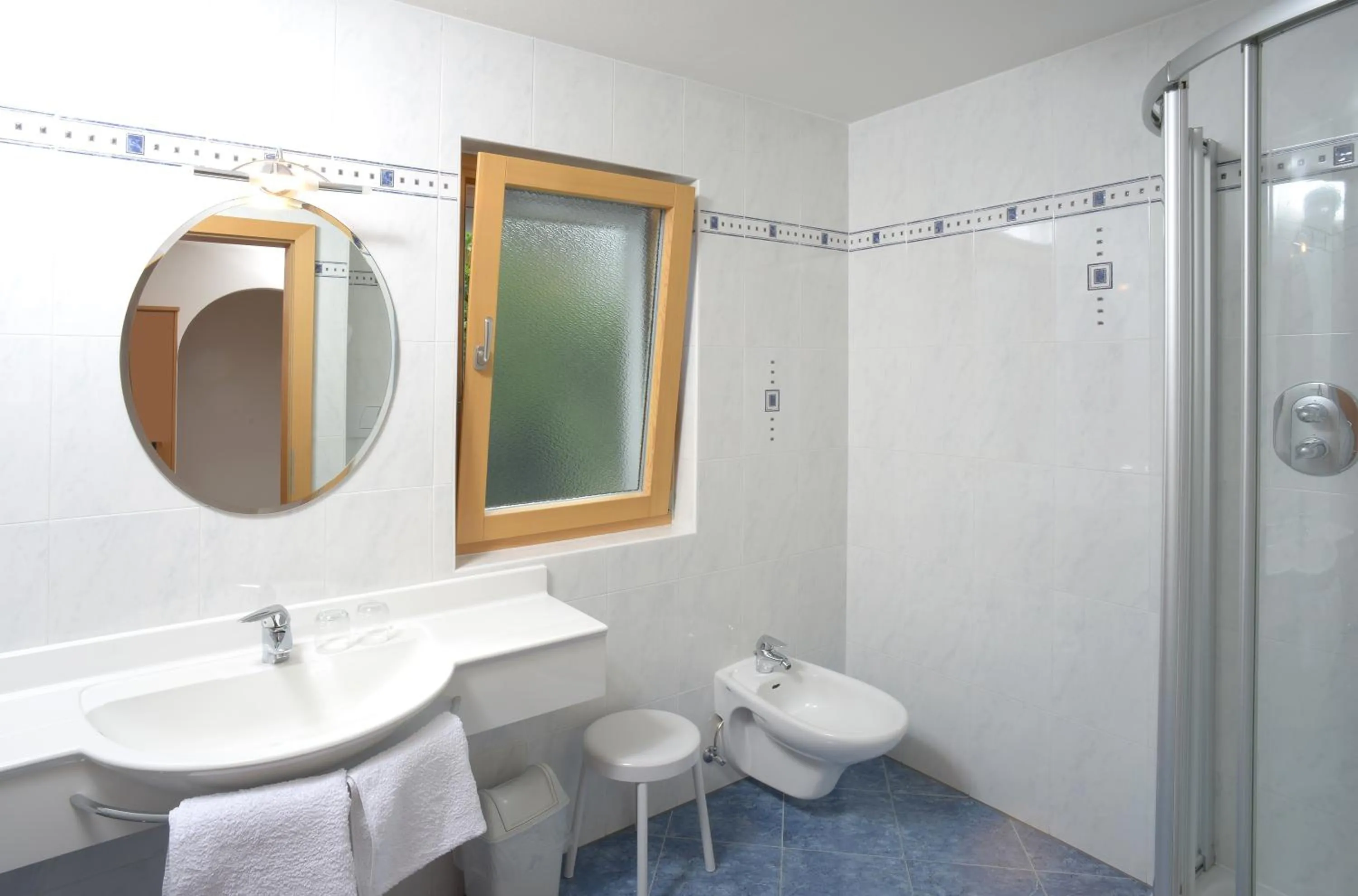 Bathroom in Kampflhof Apartments