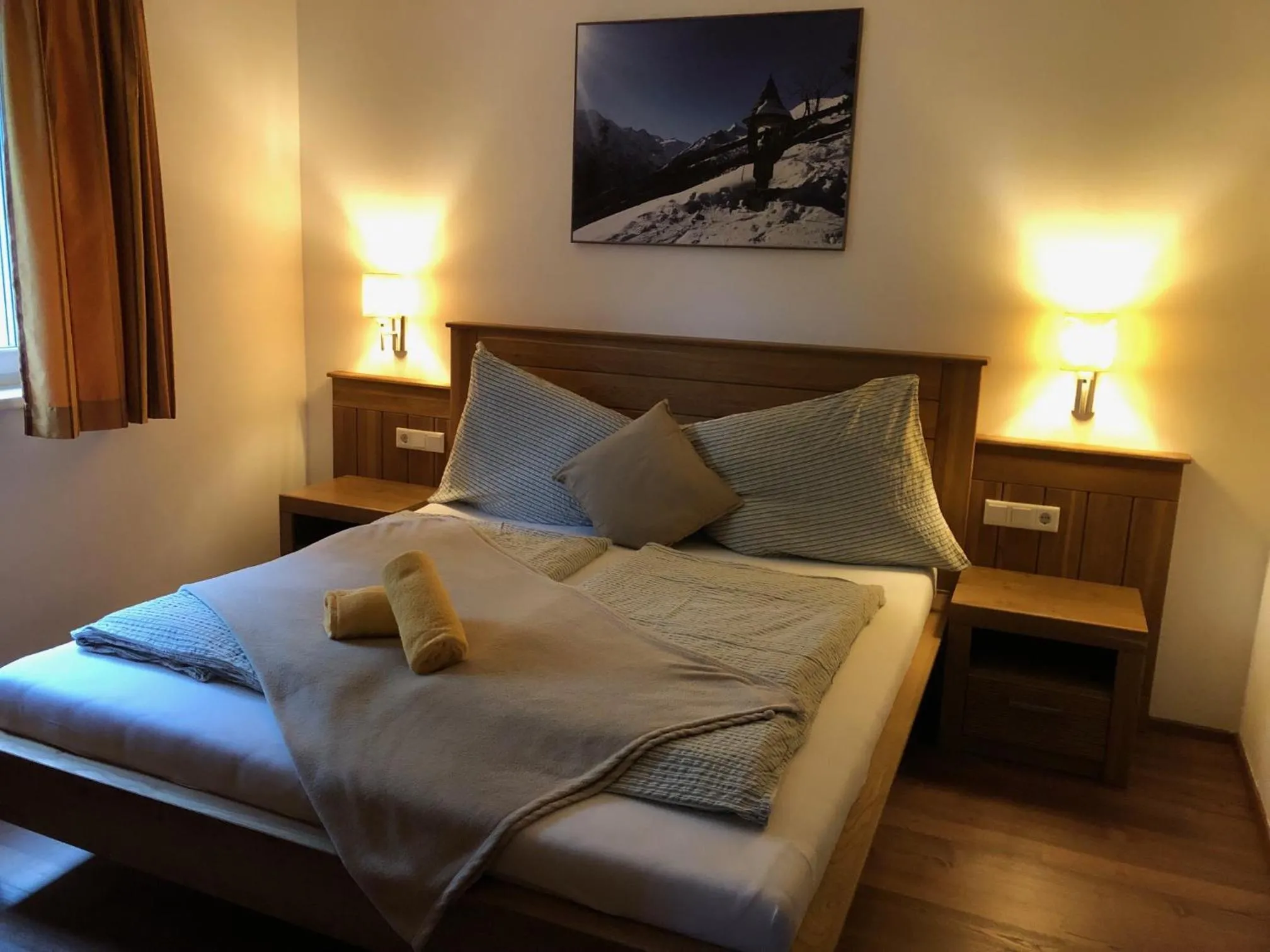Bedroom, Bed in Apartmán Fürth