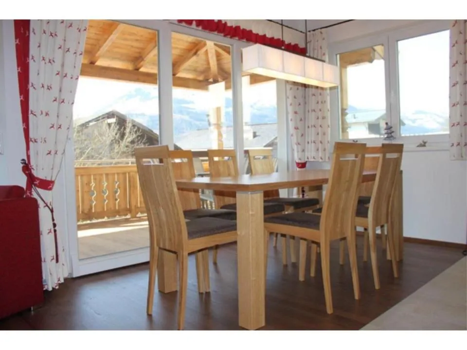 Dining area in Apartmán Fürth