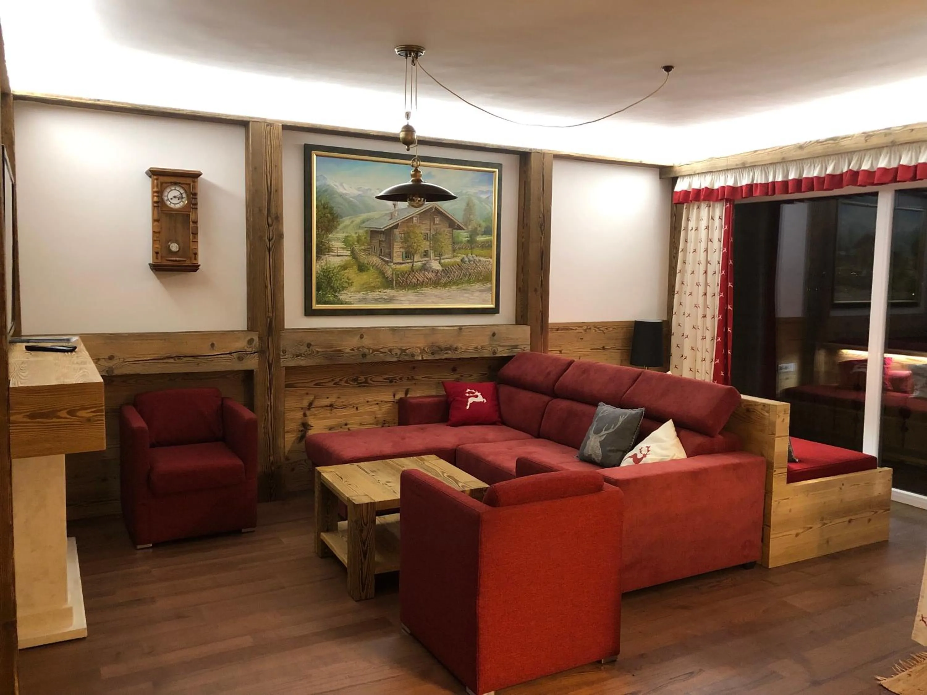 Living room in Apartmán Fürth