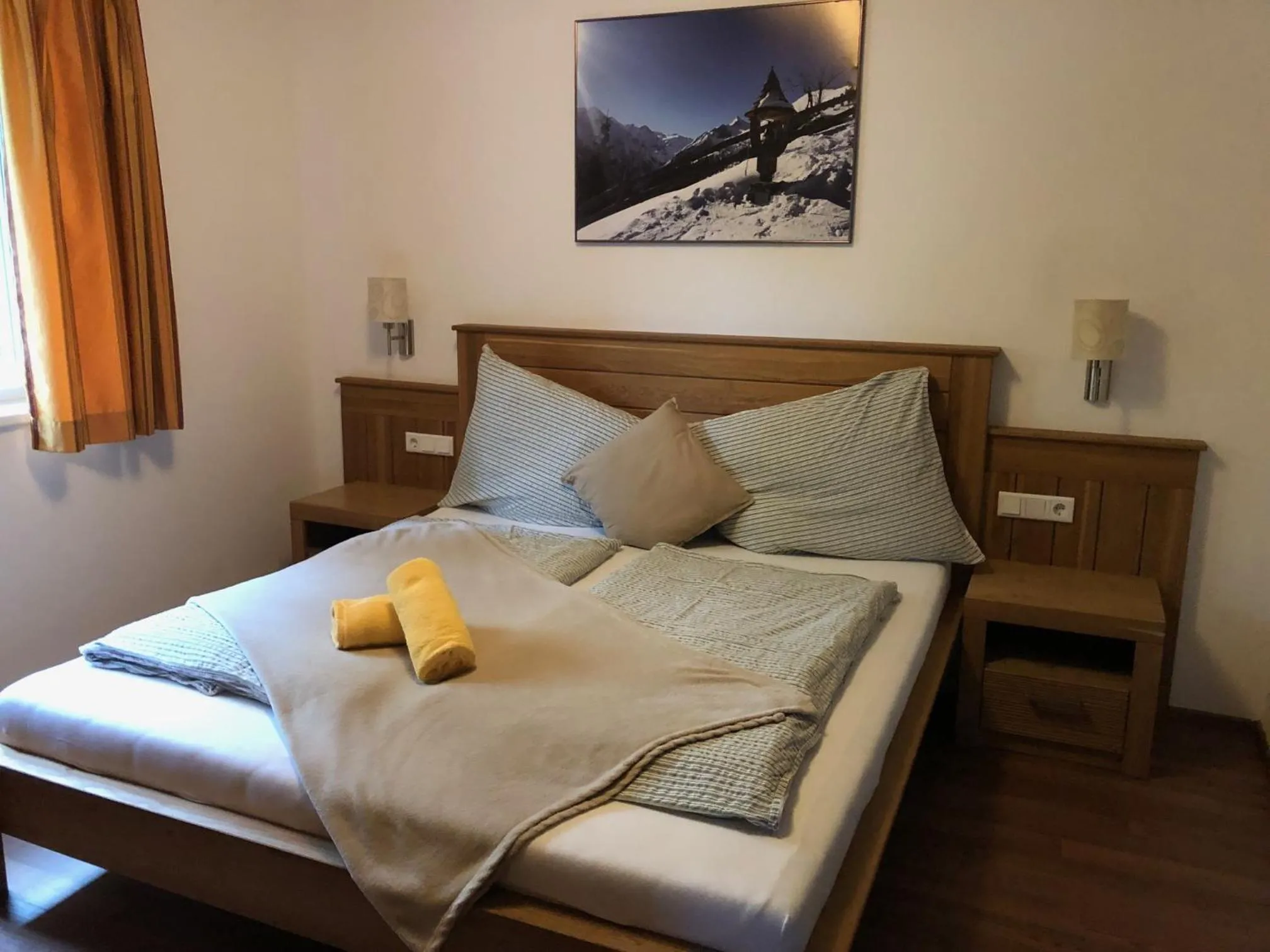 Bedroom, Bed in Apartmán Fürth