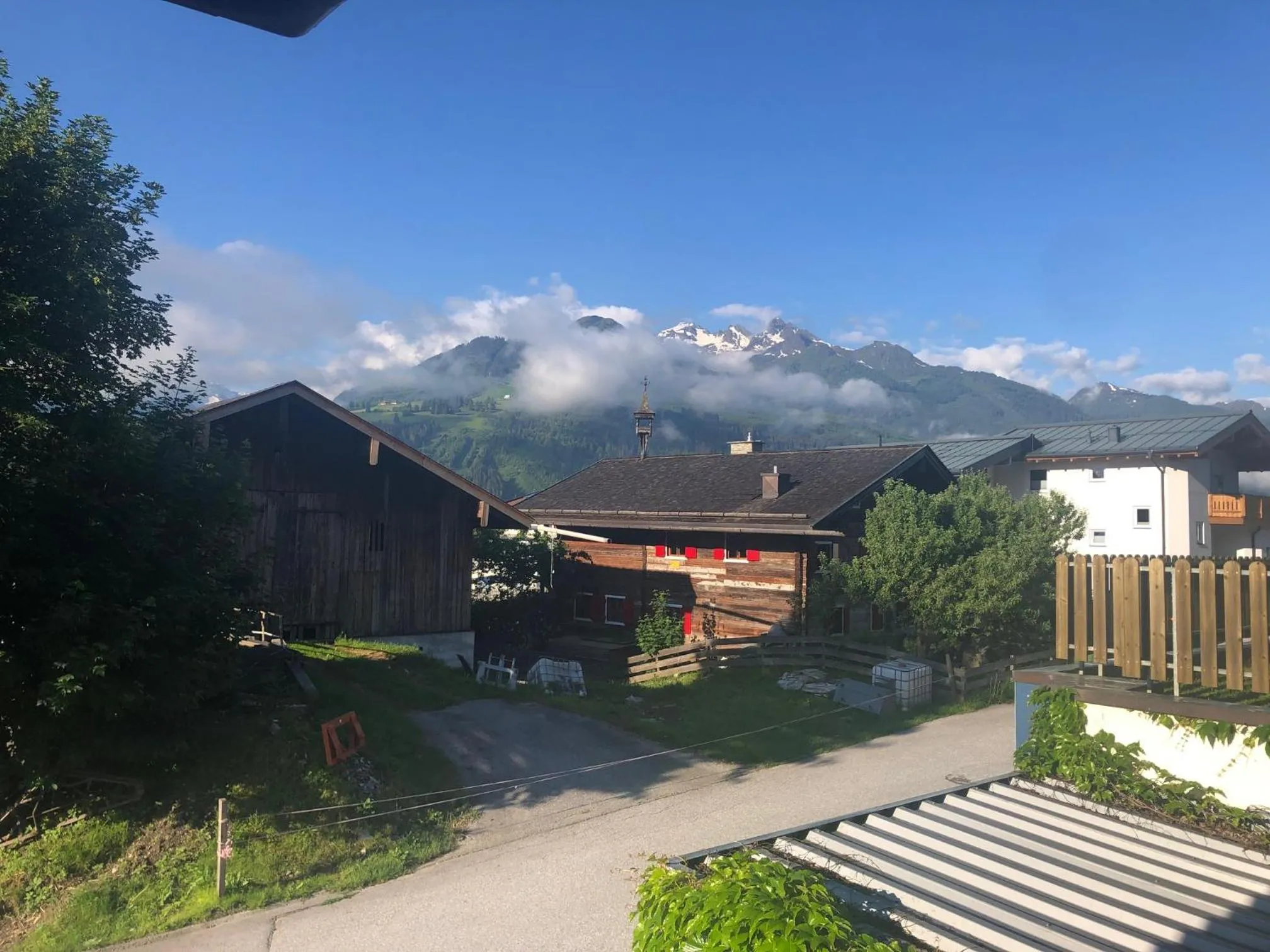 View (from property/room) in Apartmán Fürth