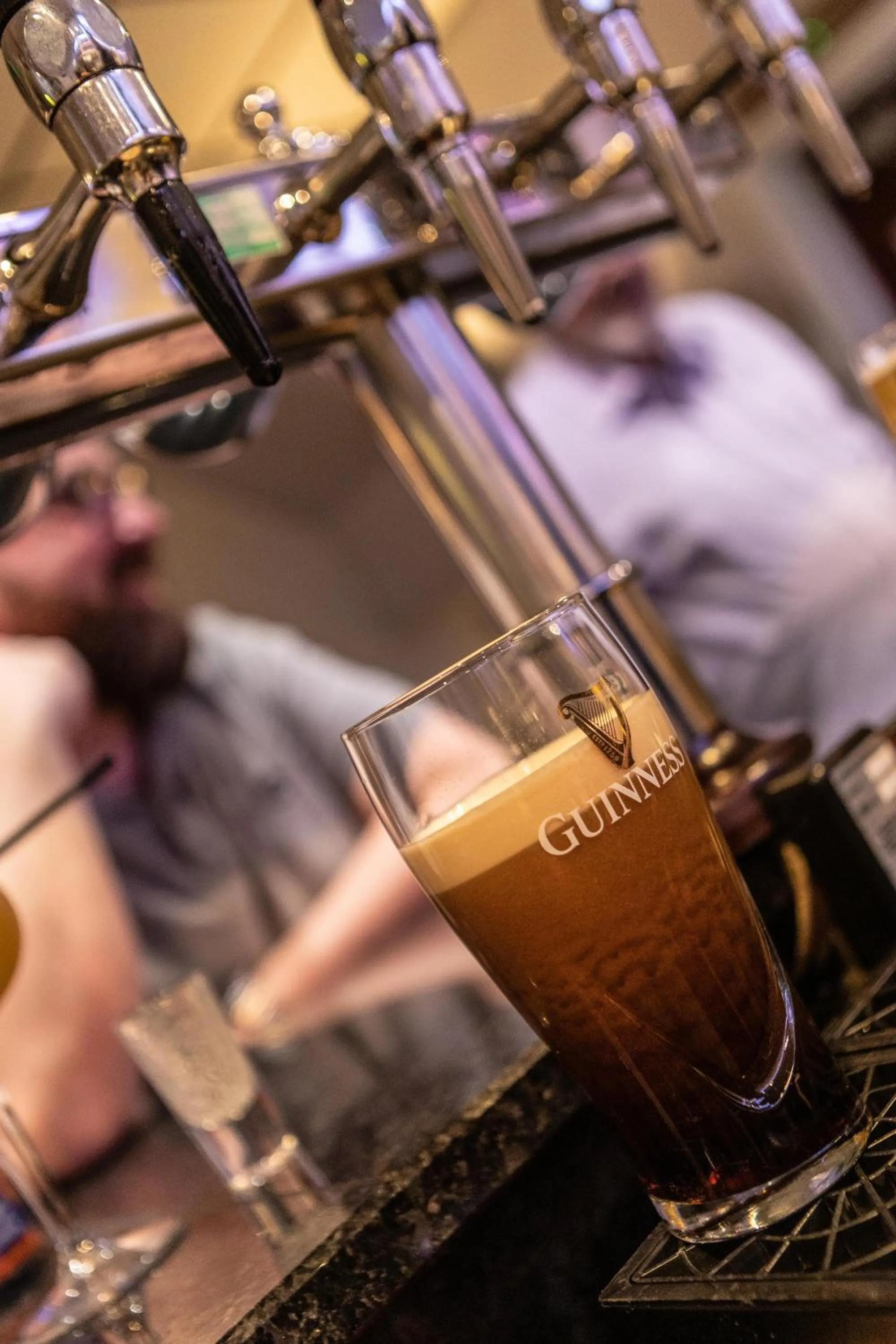 Alcoholic drinks in Lyndene Hotel