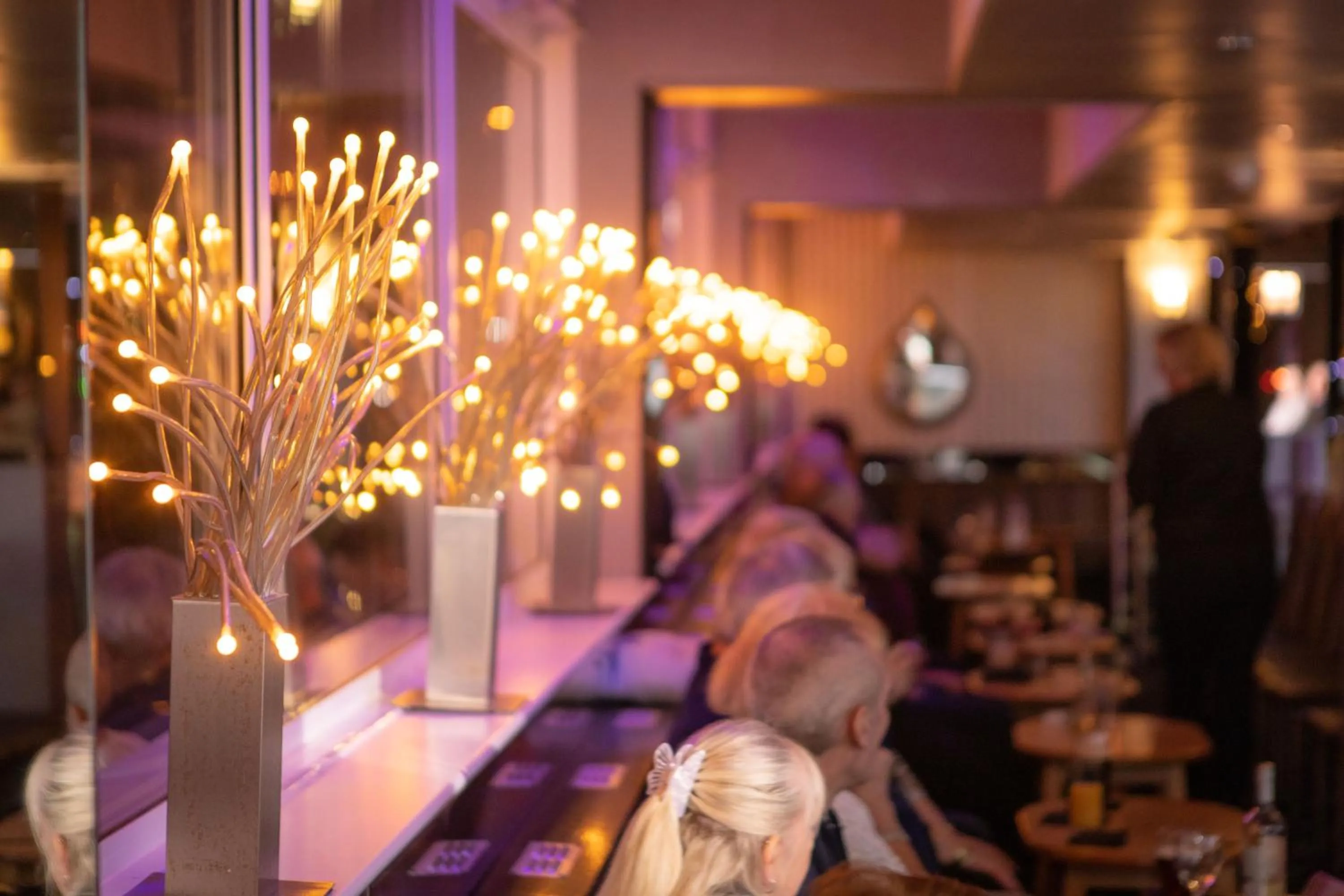 Lounge or bar in Lyndene Hotel