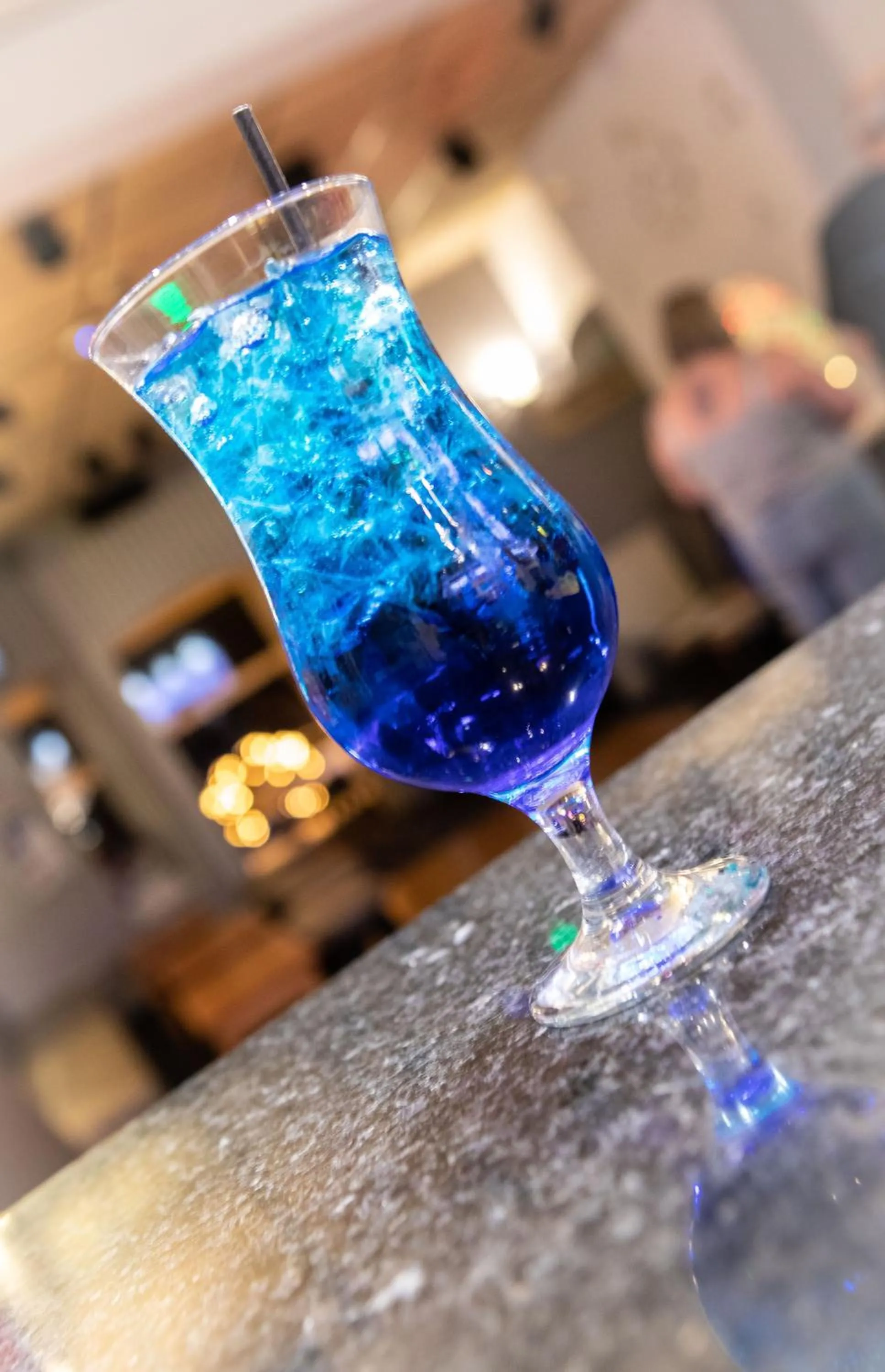 Lounge or bar in Lyndene Hotel