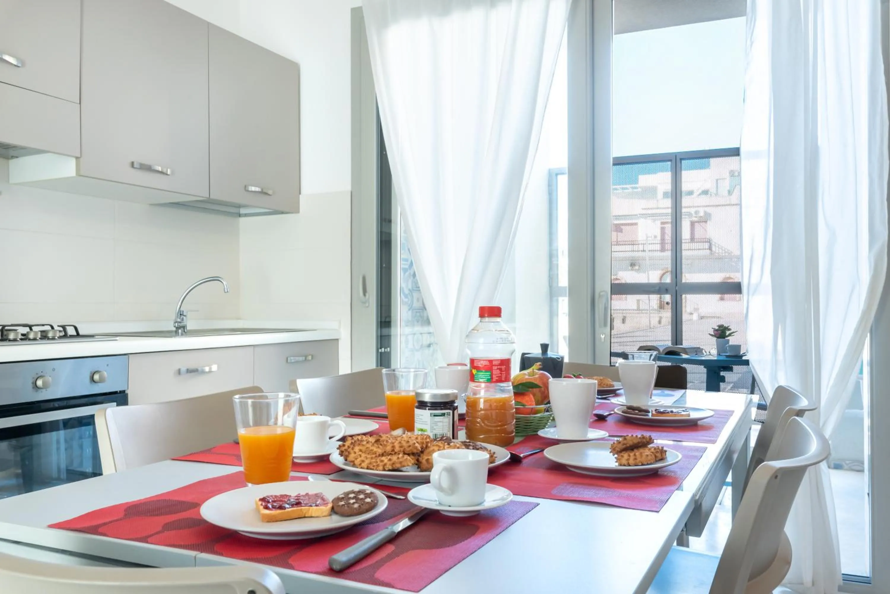 Kitchen or kitchenette in Fly Home Sicily