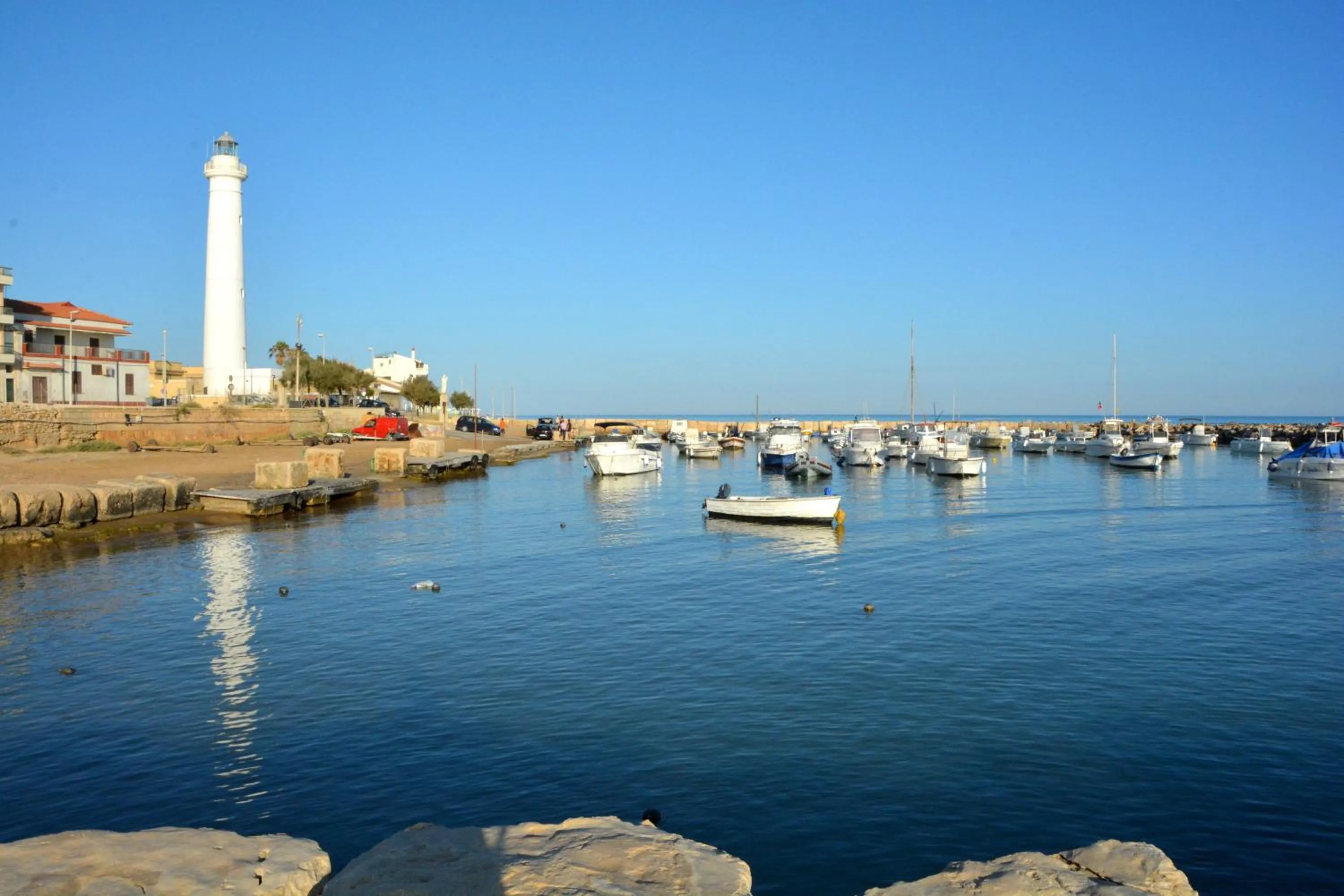 Nearby landmark in Fly Home Sicily