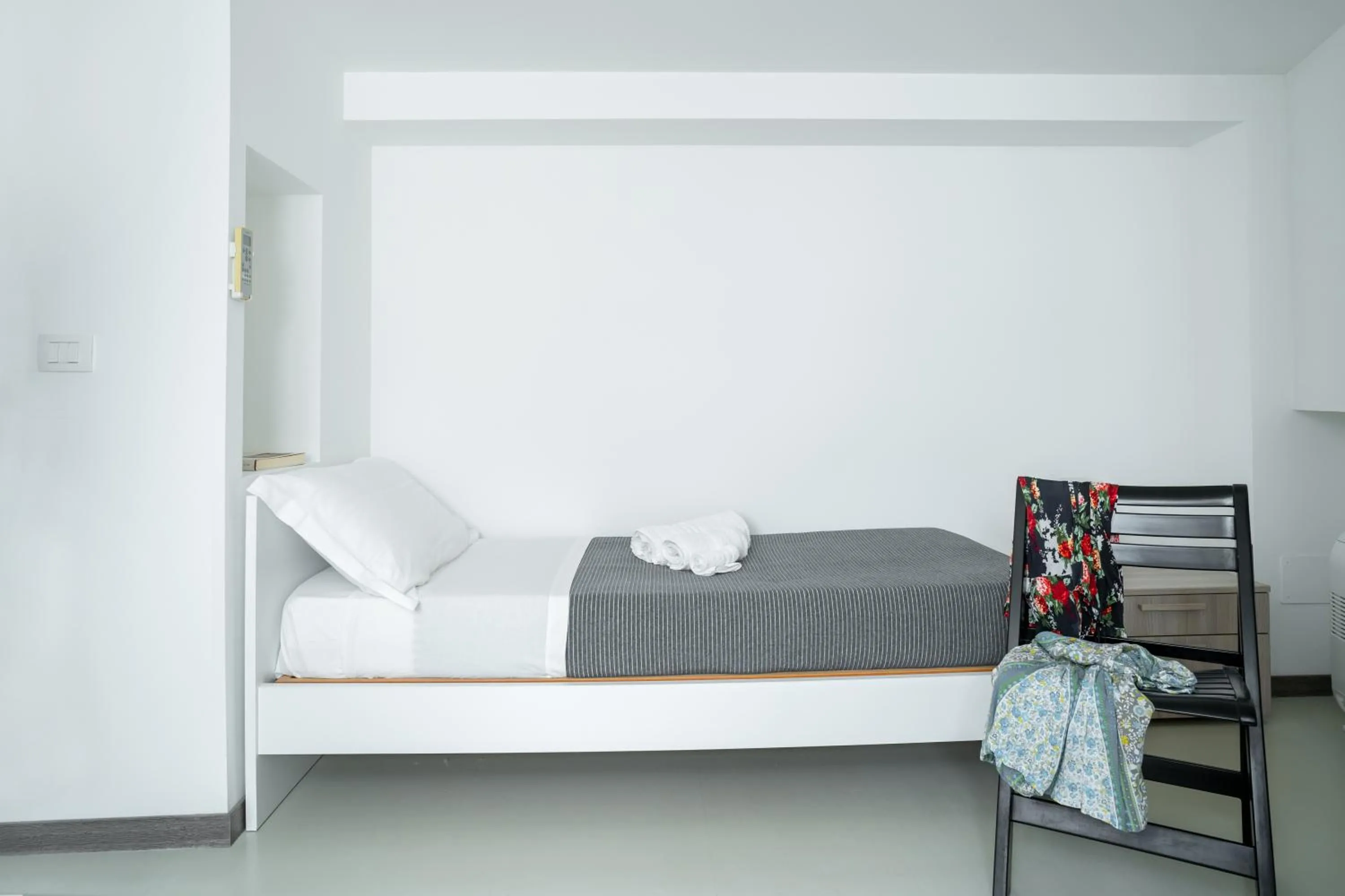 Bedroom, Bed in Fly Home Sicily