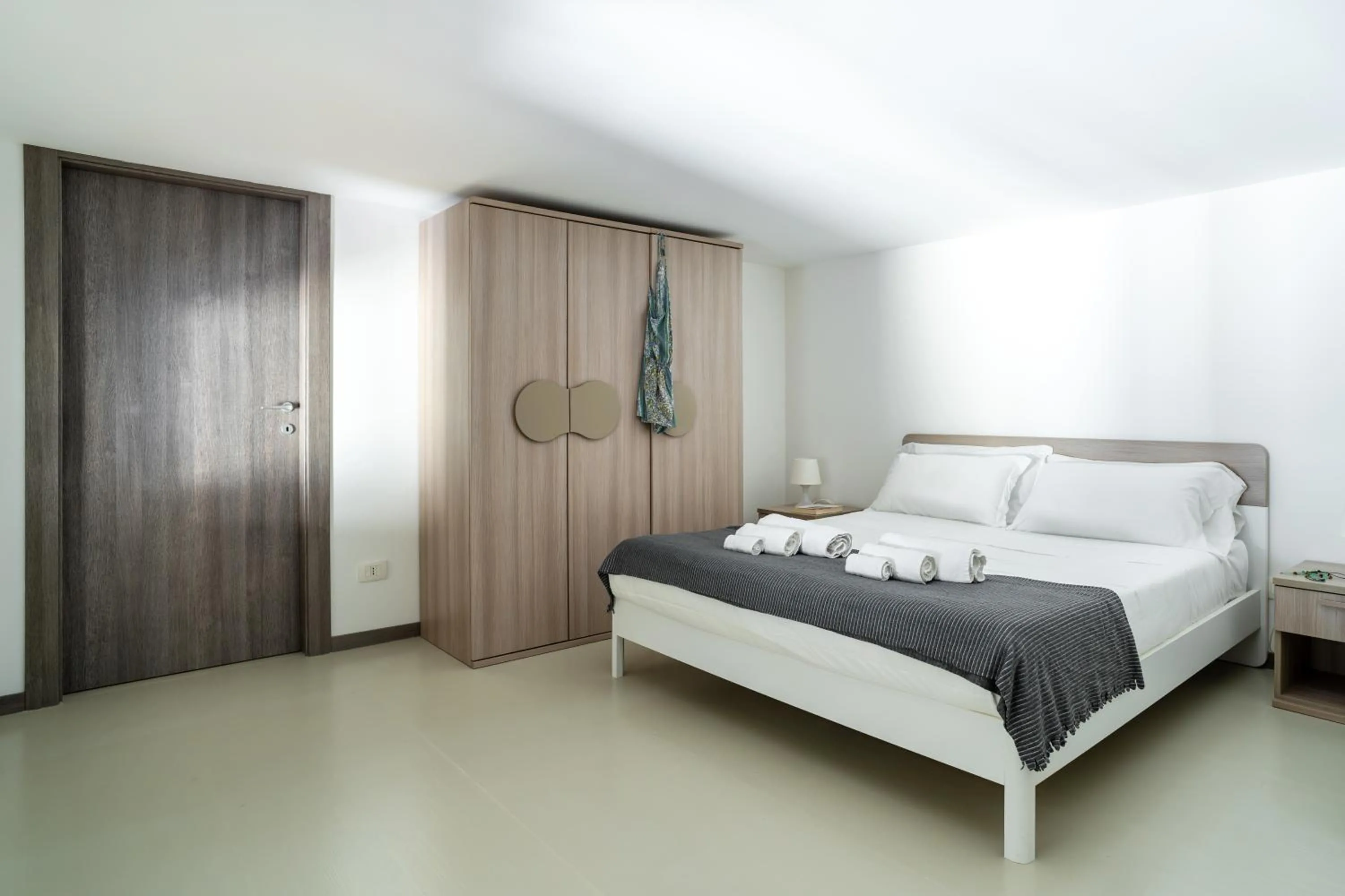 Bedroom, Bed in Fly Home Sicily