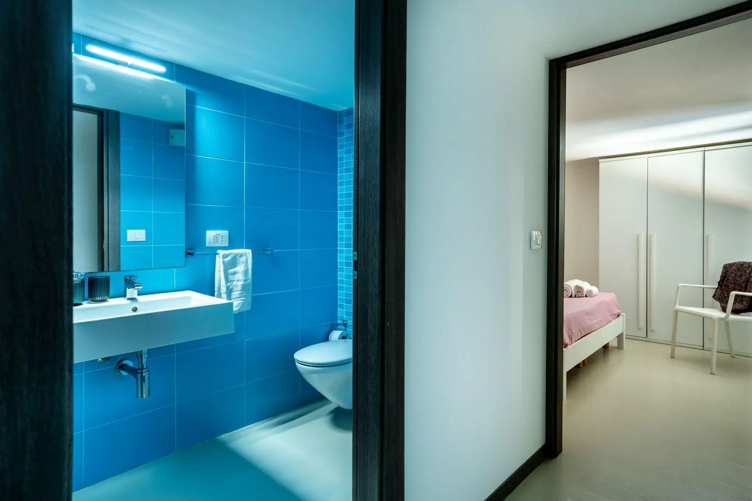 Bathroom in Fly Home Sicily