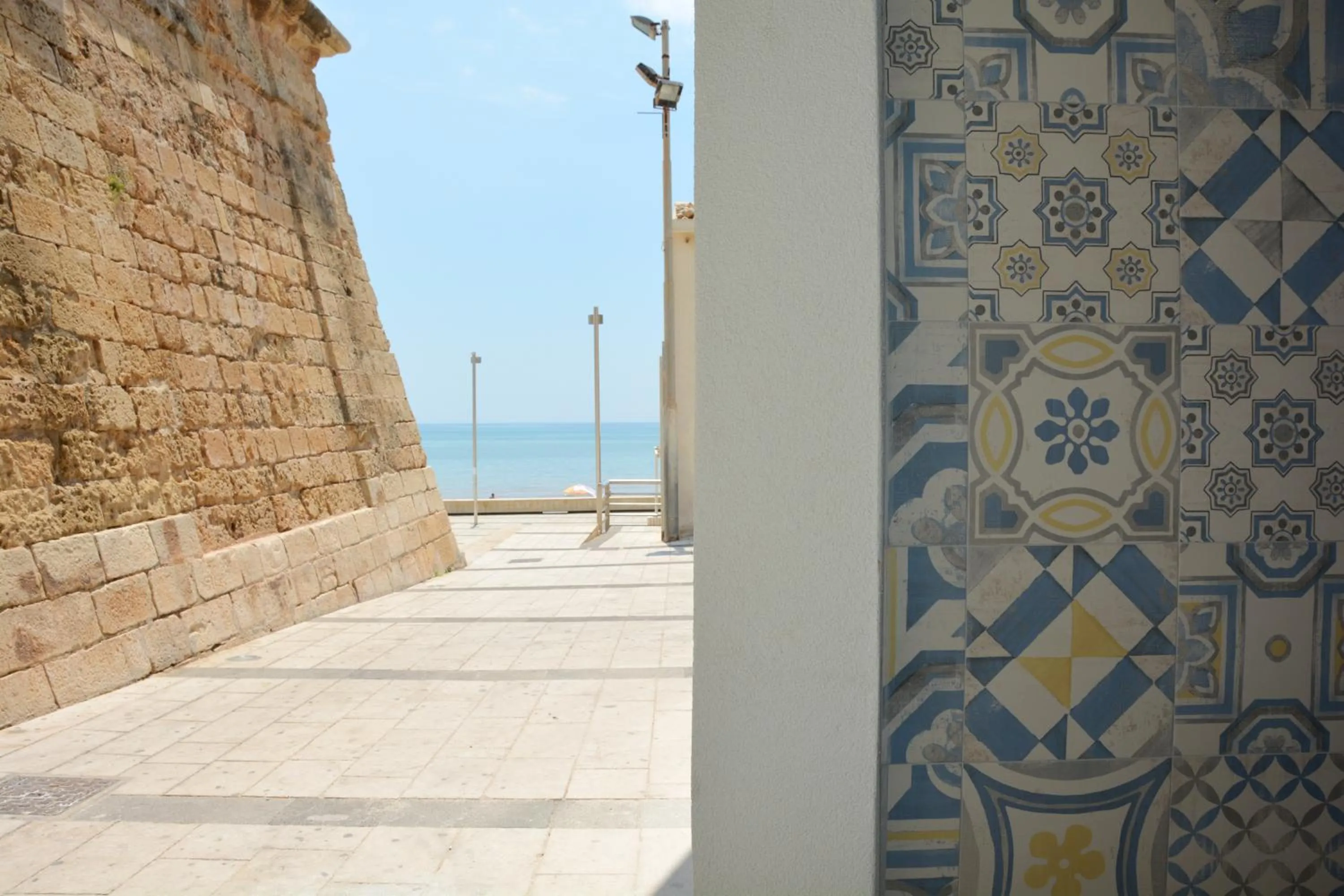View (from property/room) in Fly Home Sicily
