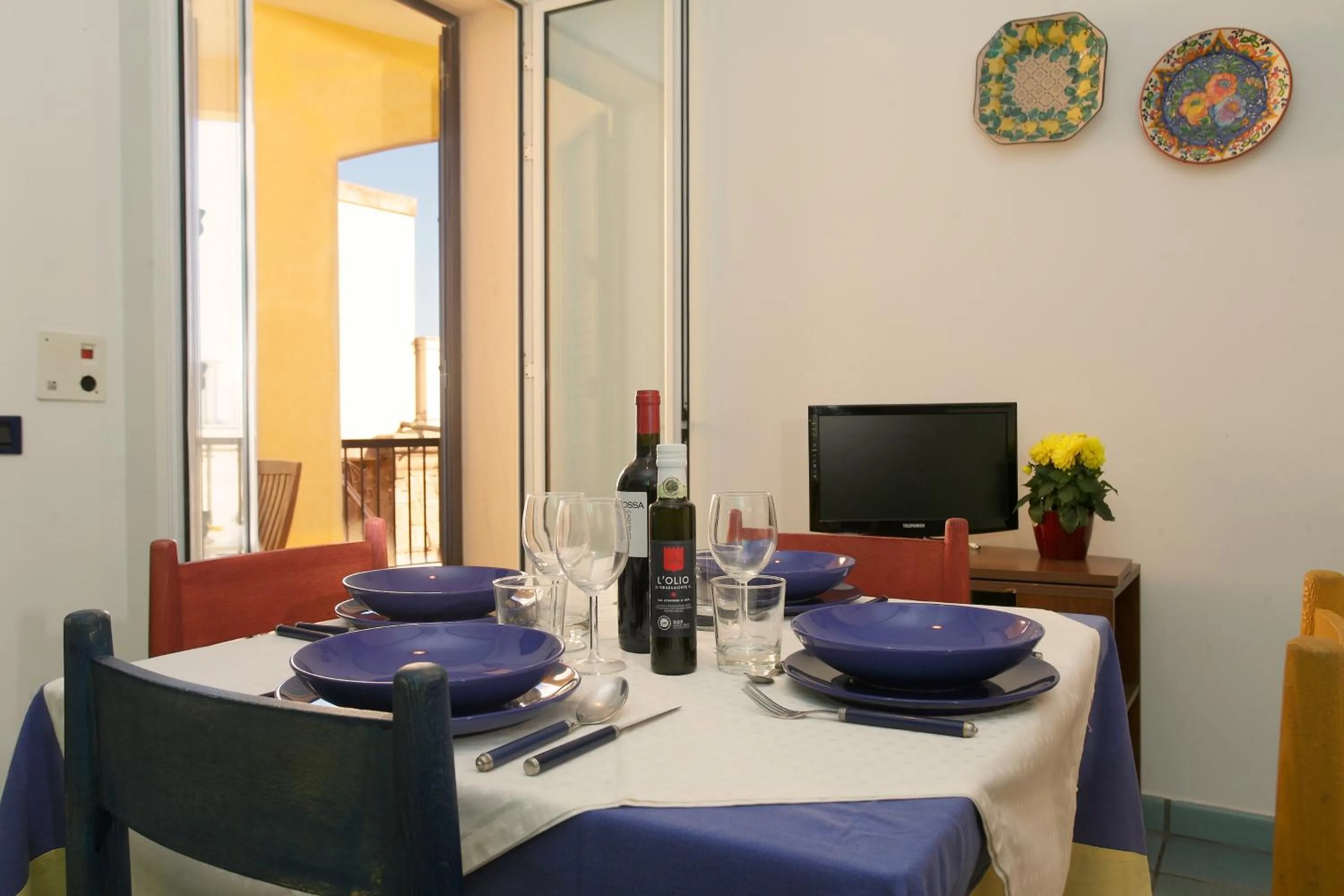 kitchen in Fly Home Sicily