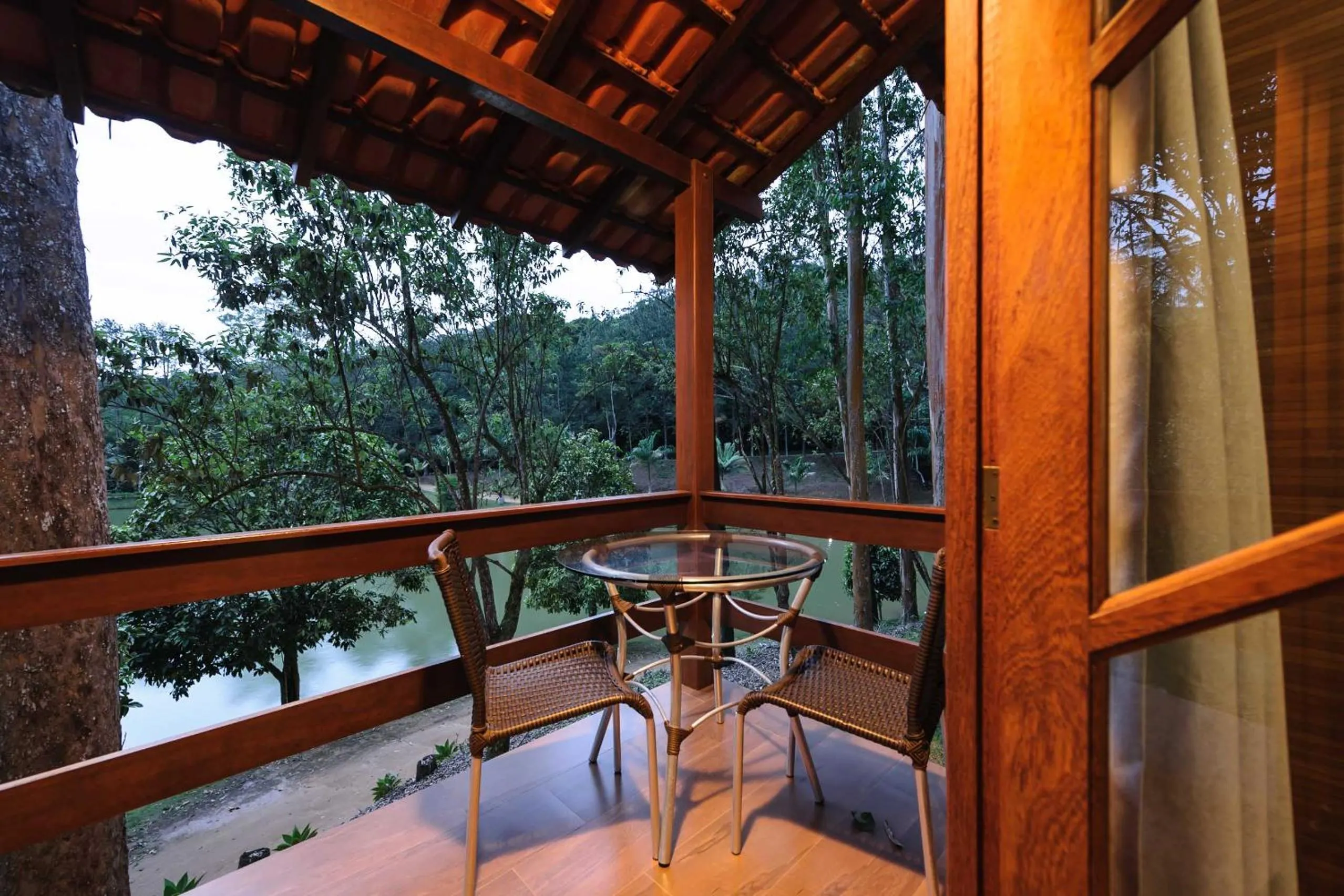 Patio in Sítio dos Lagos