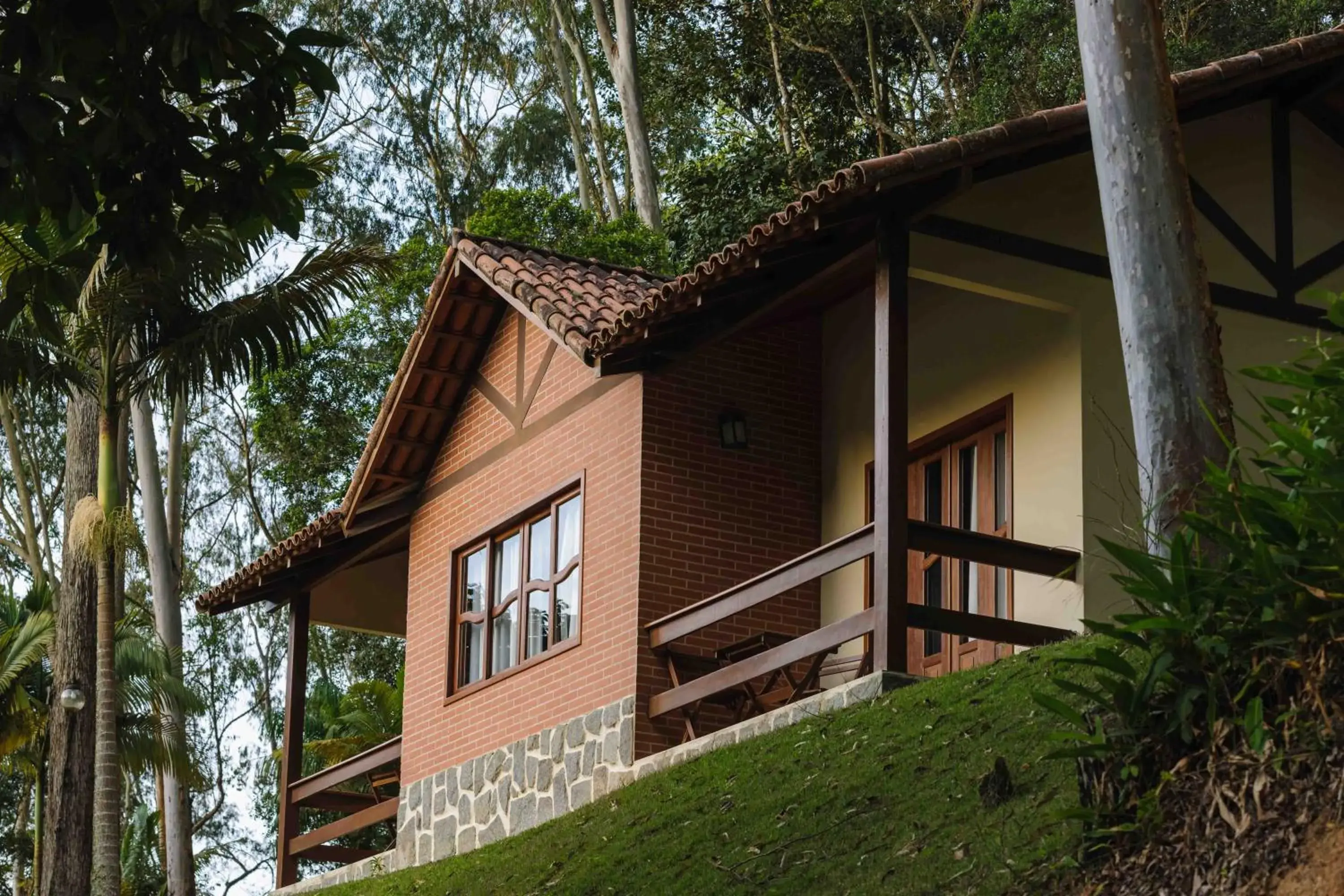 Two-Bedroom Chalet in Sítio dos Lagos Two-Bedroom Chalet in Sítio dos Lagos
