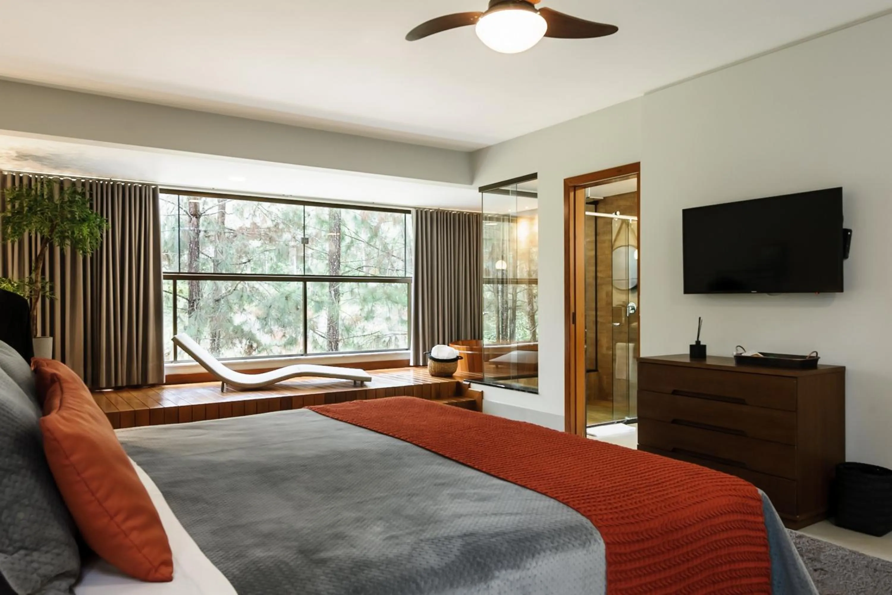 Bed in Sítio dos Lagos