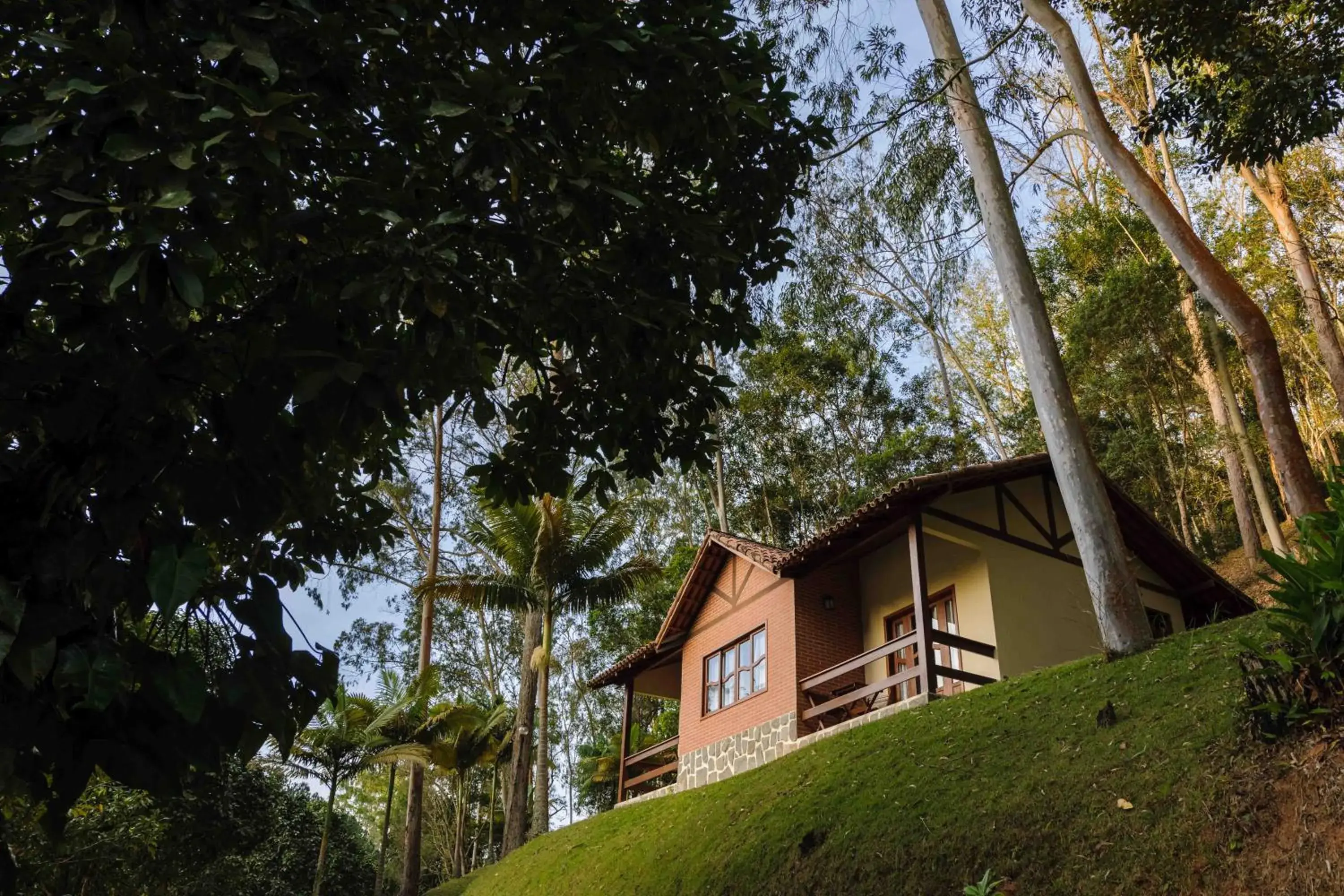 Two-Bedroom Chalet in Sítio dos Lagos Two-Bedroom Chalet in Sítio dos Lagos