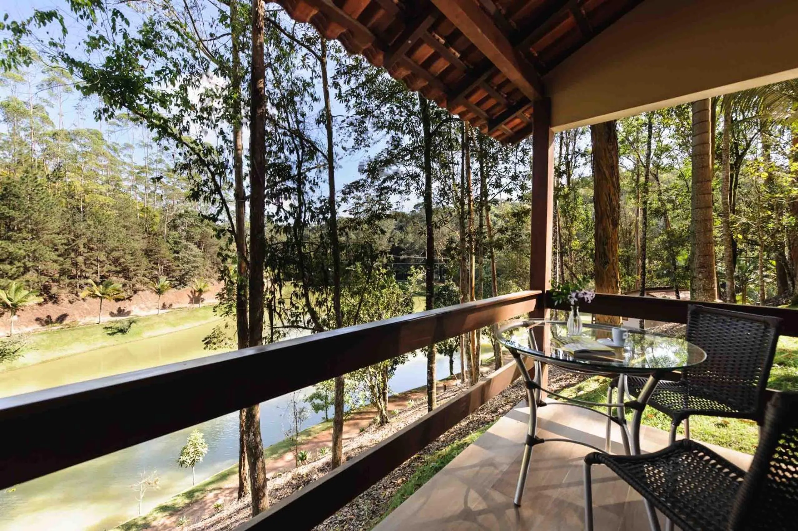 Natural landscape in Sítio dos Lagos