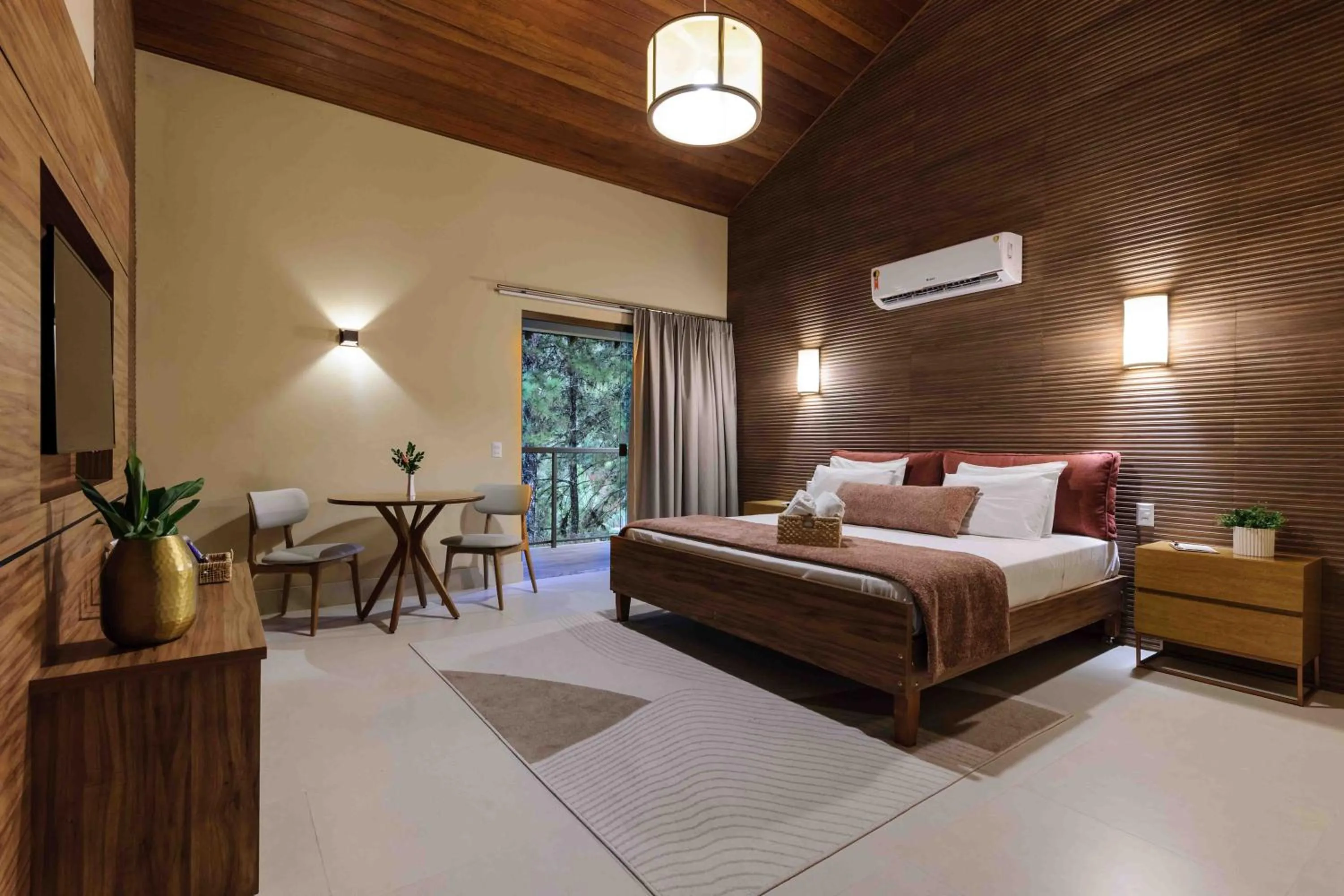 Area and facilities, Bed in Sítio dos Lagos