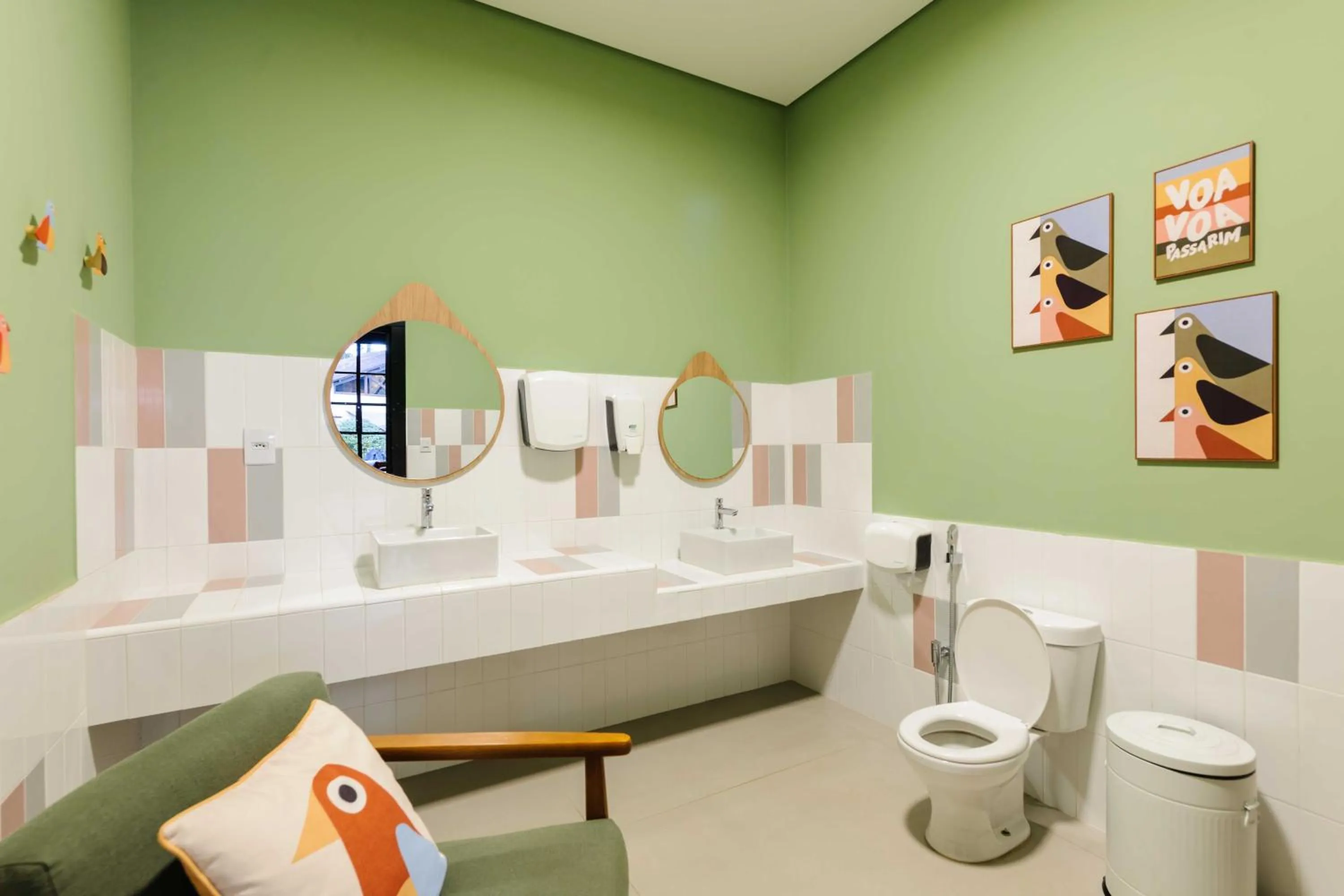 Bathroom in Sítio dos Lagos