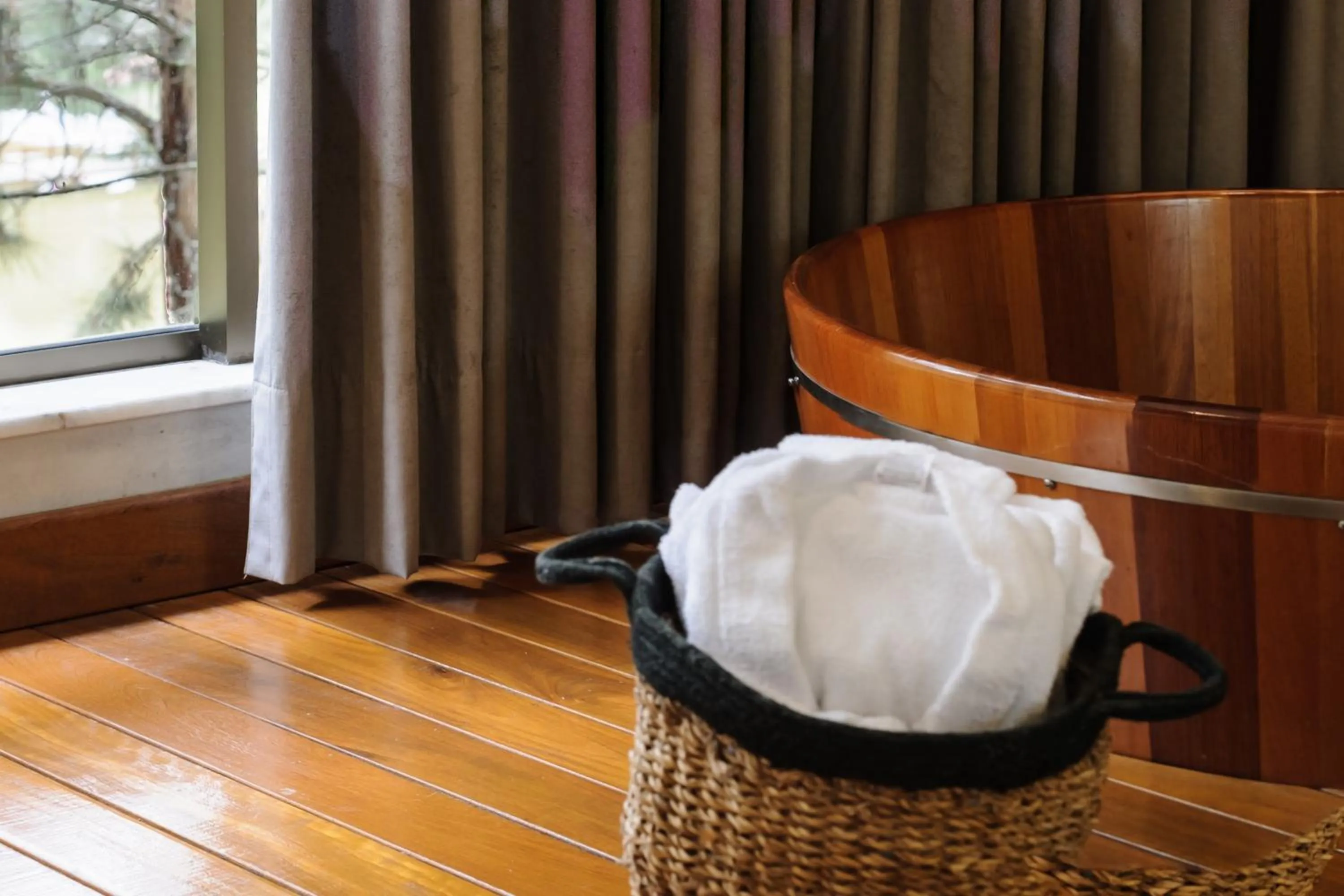 Bath in Sítio dos Lagos