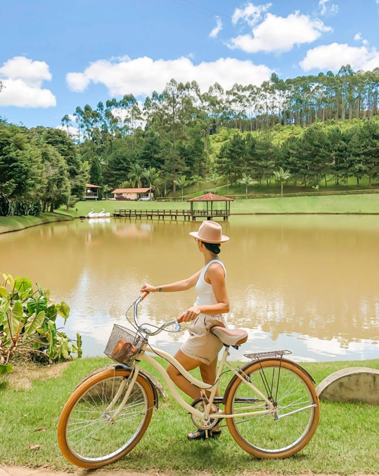 Natural landscape in Sítio dos Lagos