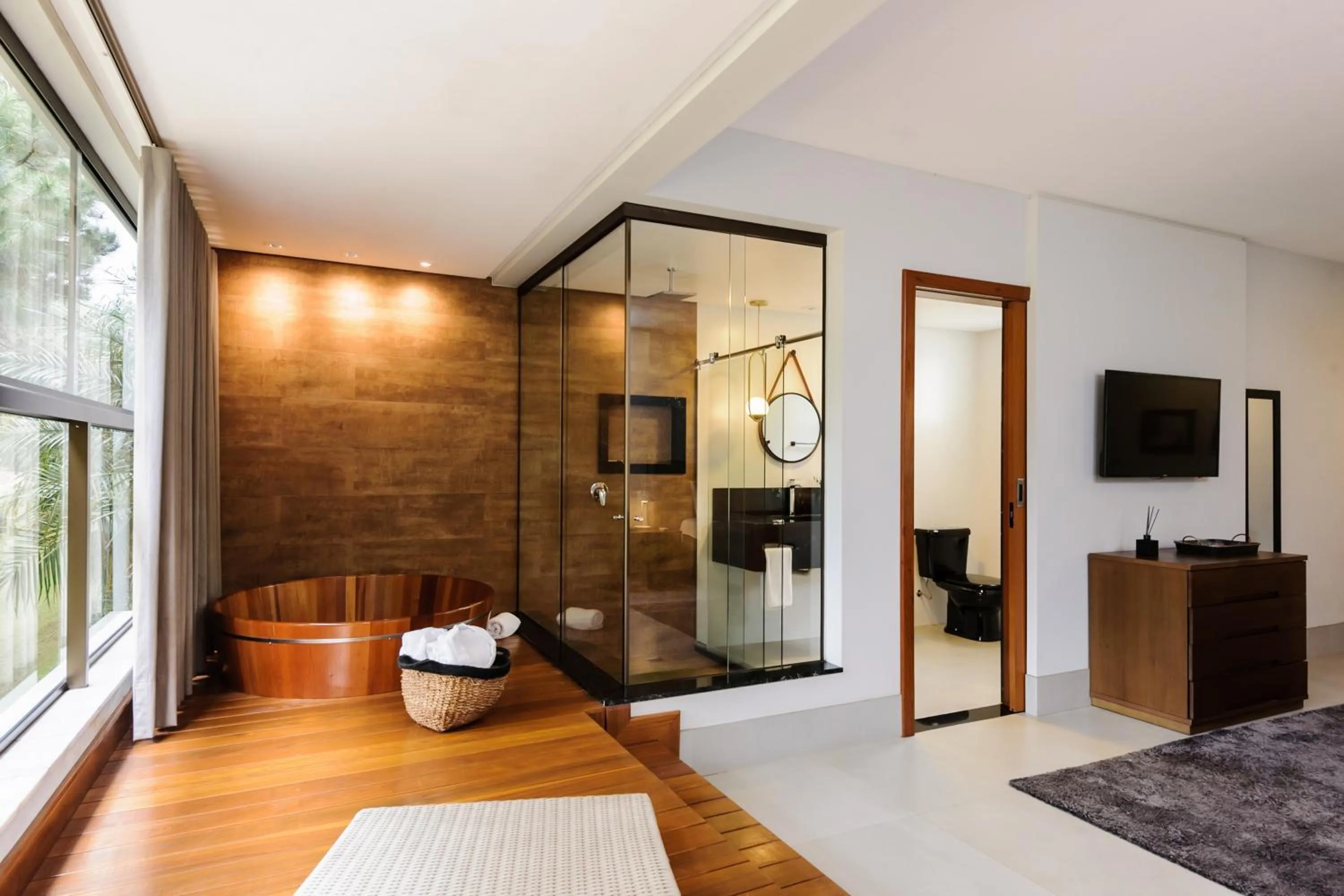 Photo of the whole room in Sítio dos Lagos