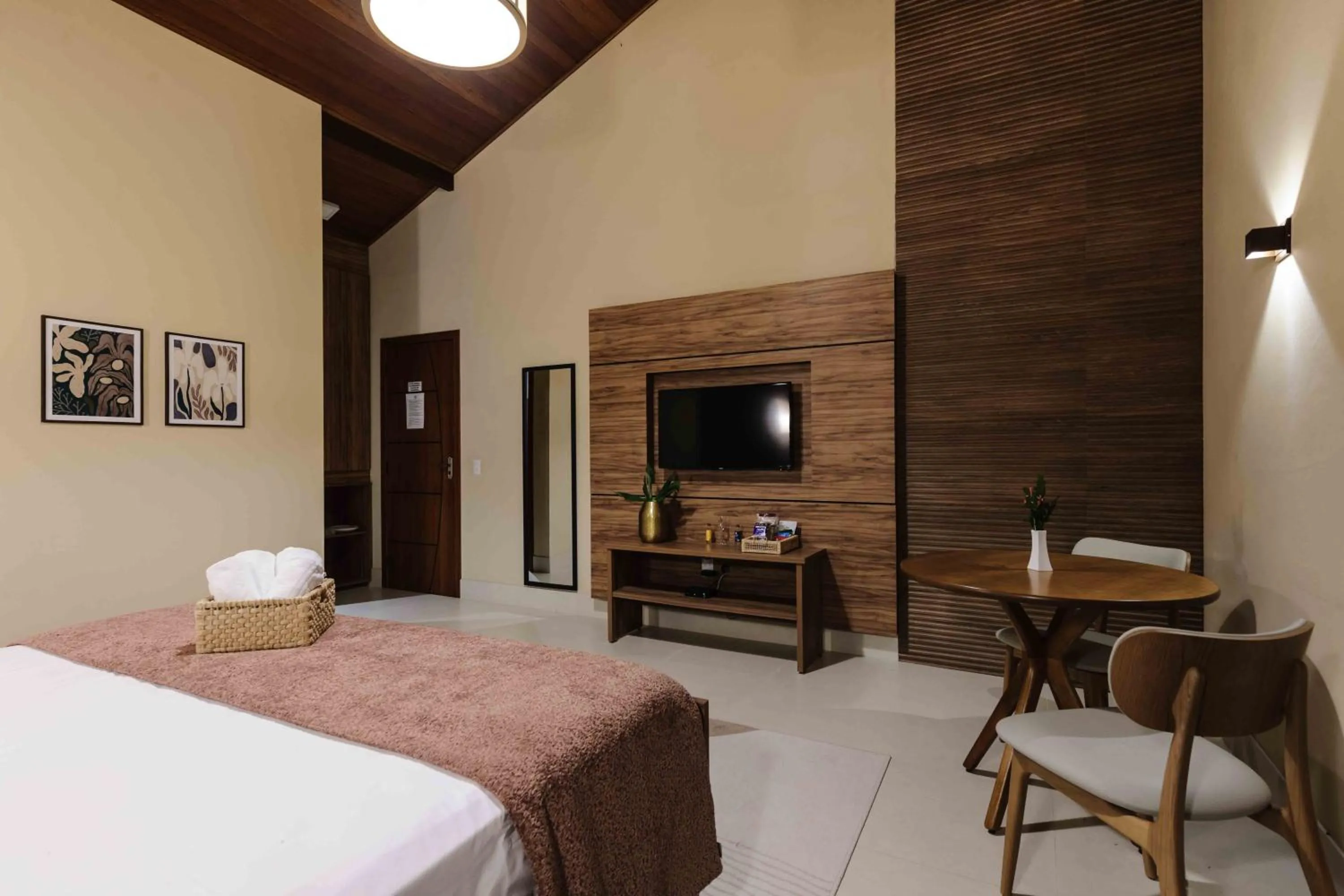 Bedroom, Bed in Sítio dos Lagos