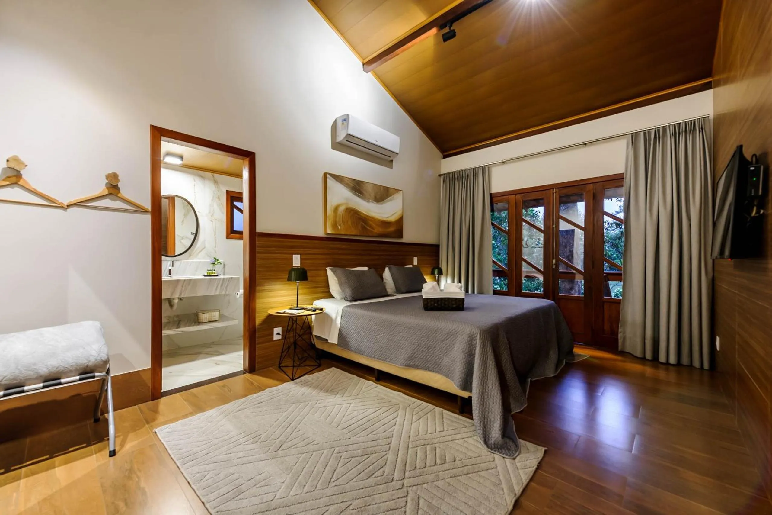 Bed in Sítio dos Lagos