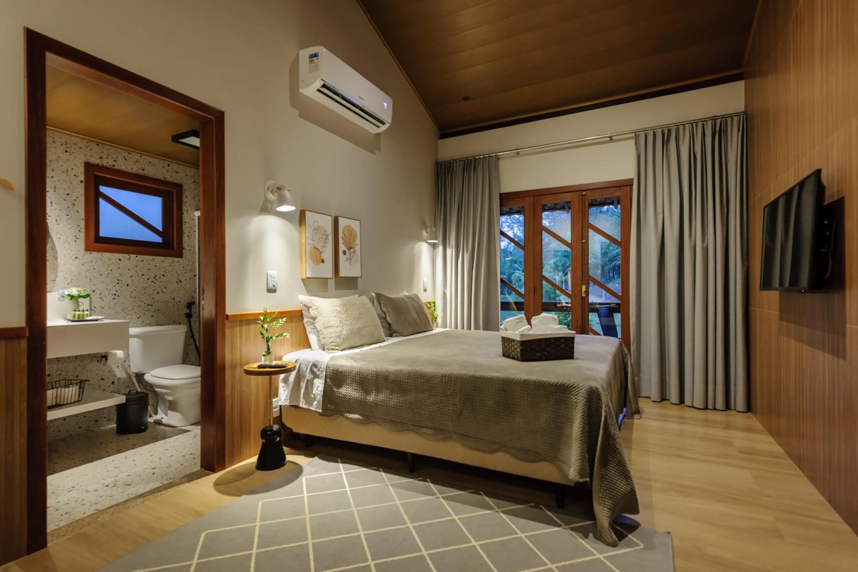 Bed in Sítio dos Lagos