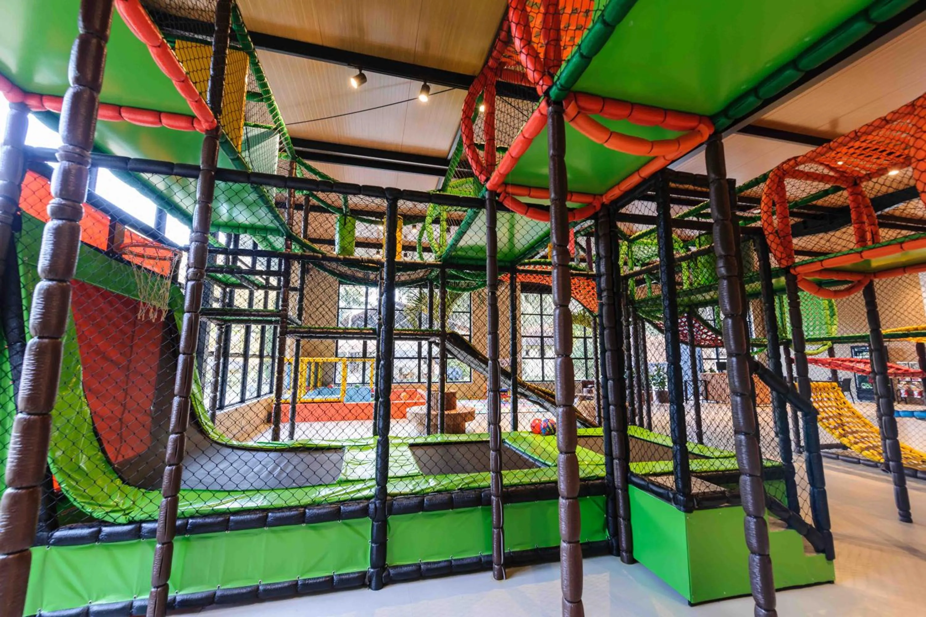 Children play ground in Sítio dos Lagos