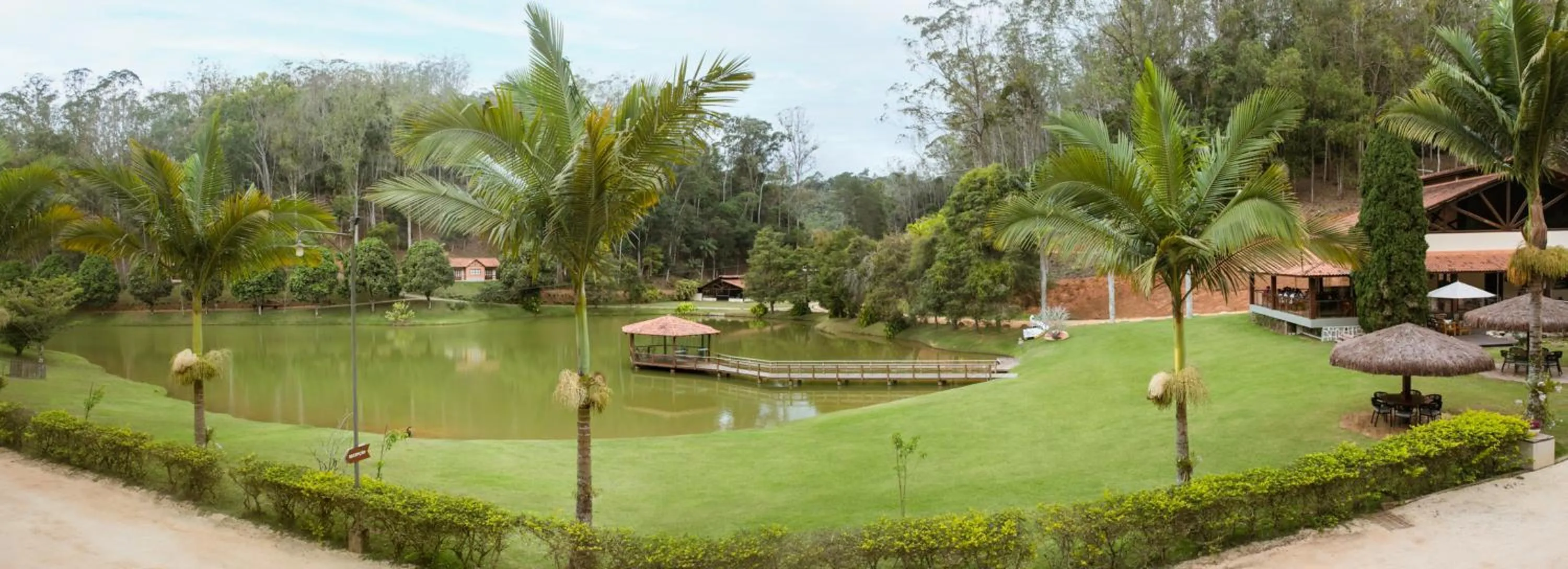 Natural landscape in Sítio dos Lagos