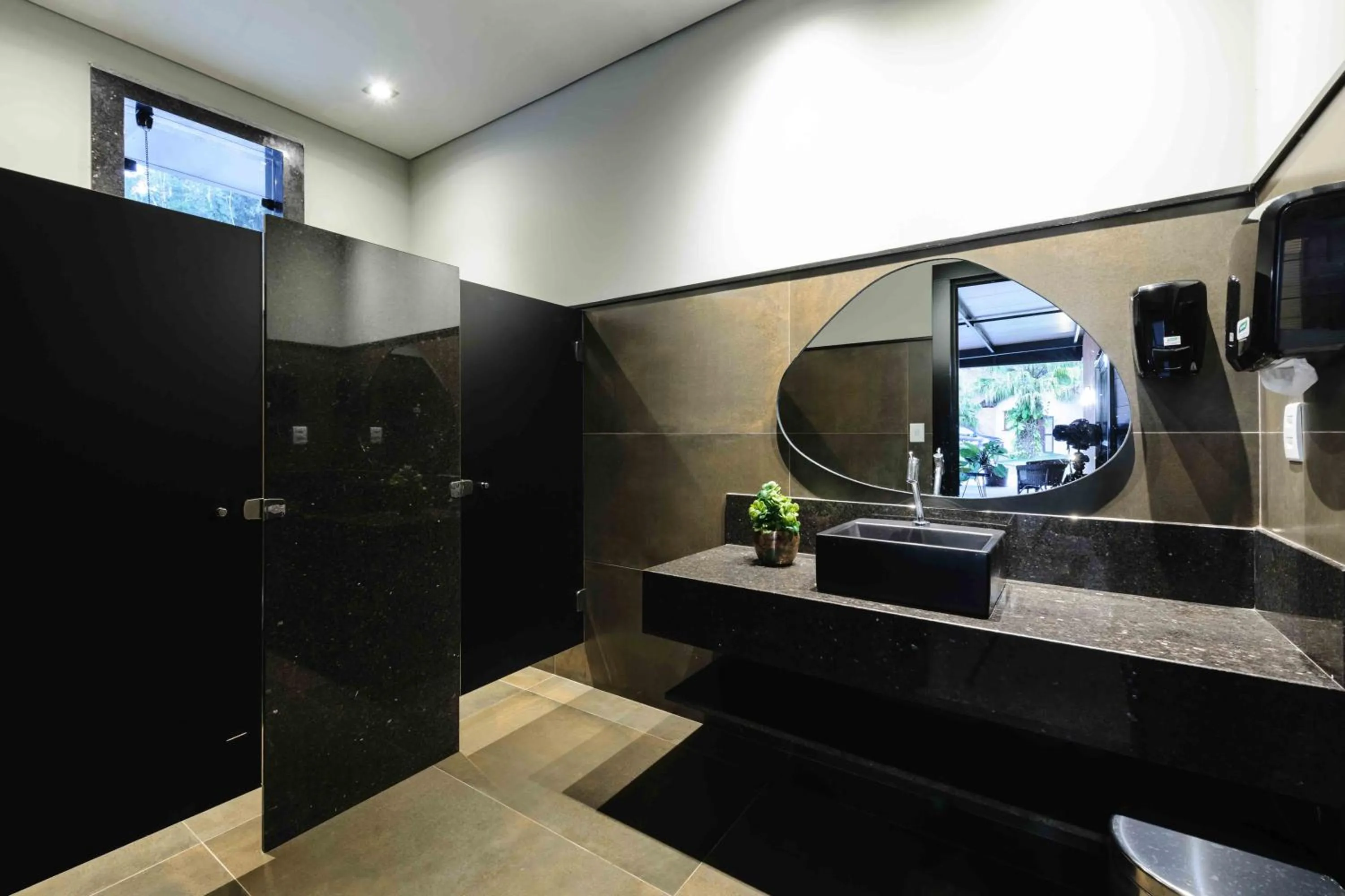 Bathroom in Sítio dos Lagos