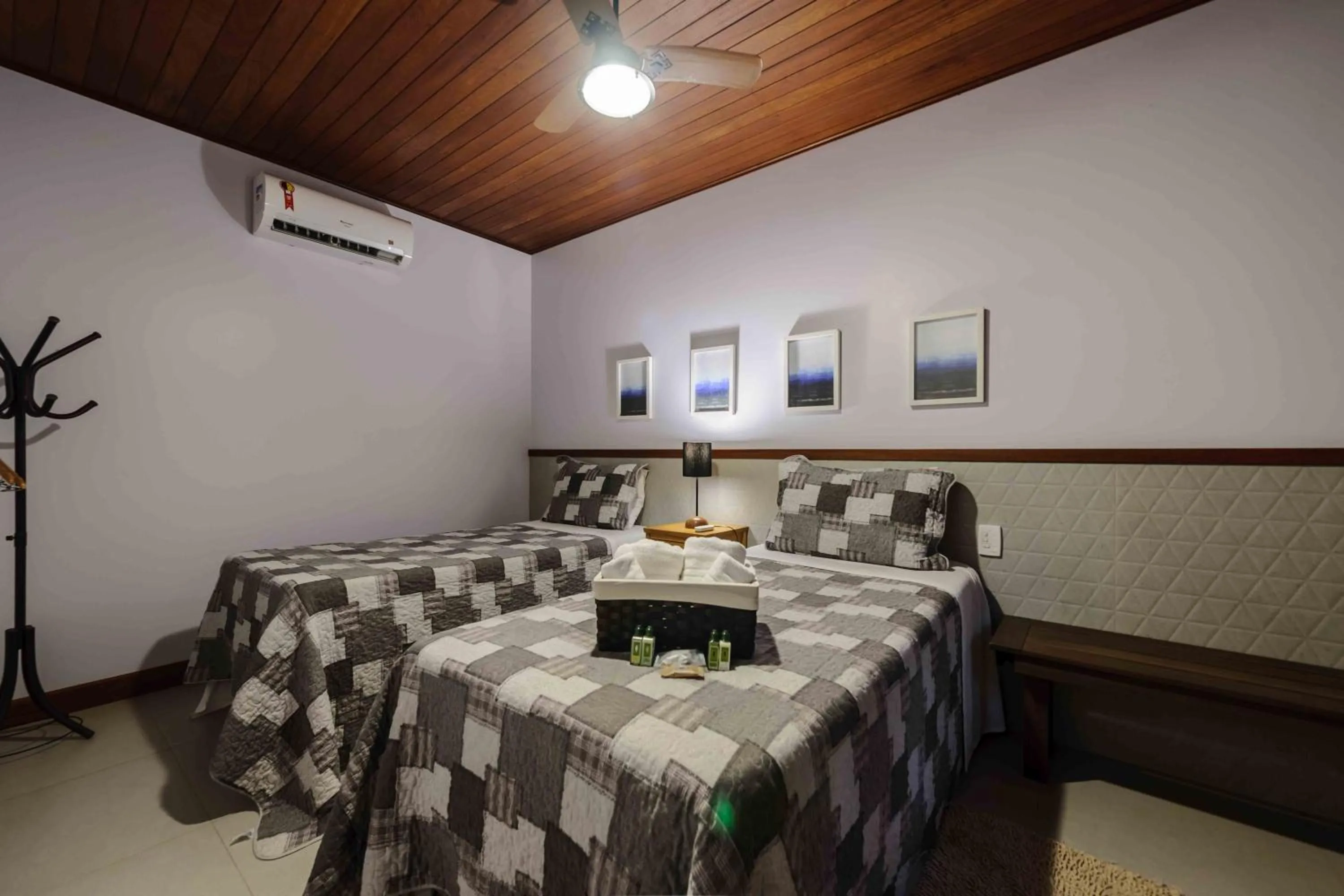 Bed in Sítio dos Lagos