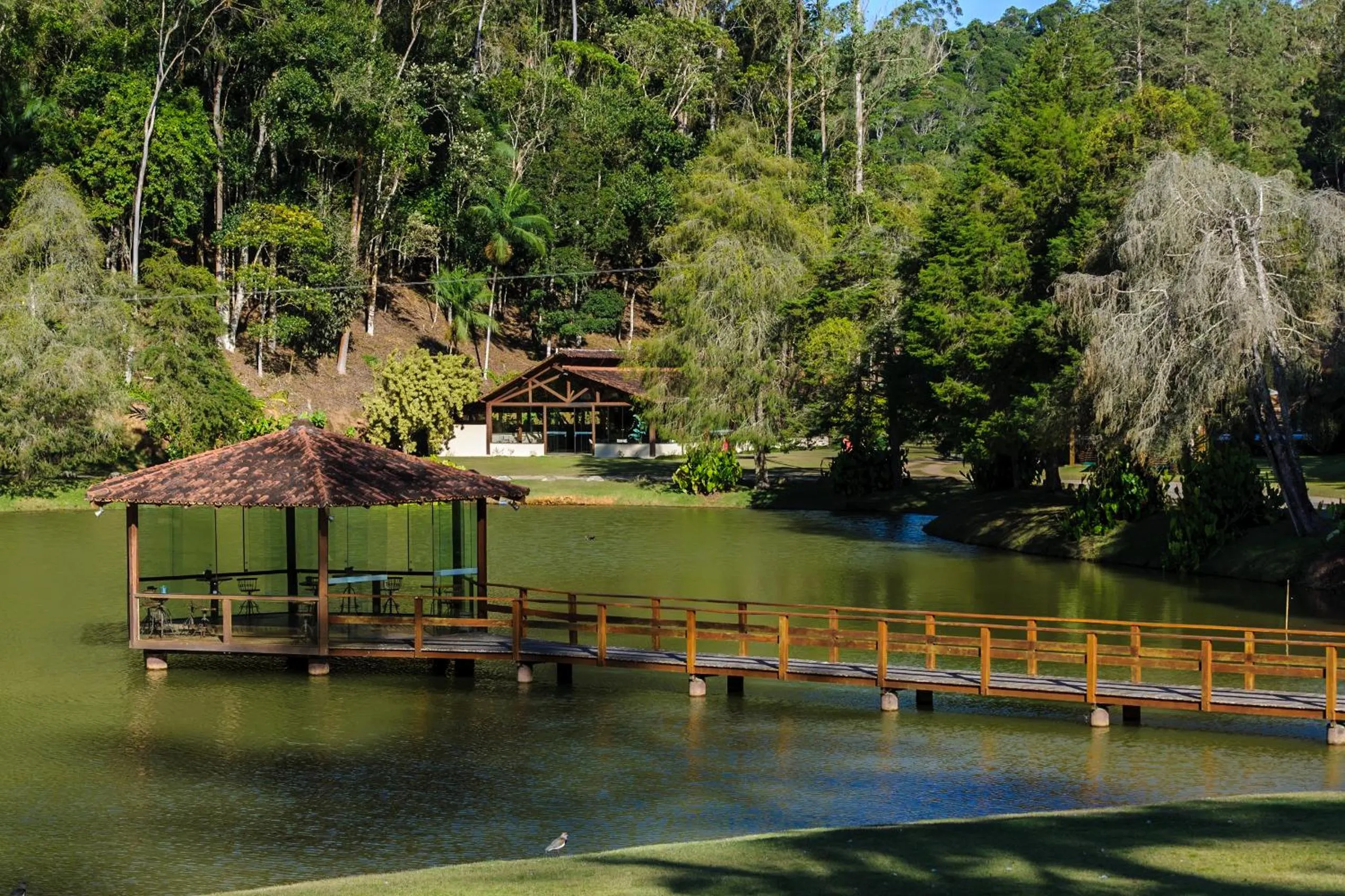 Natural landscape in Sítio dos Lagos
