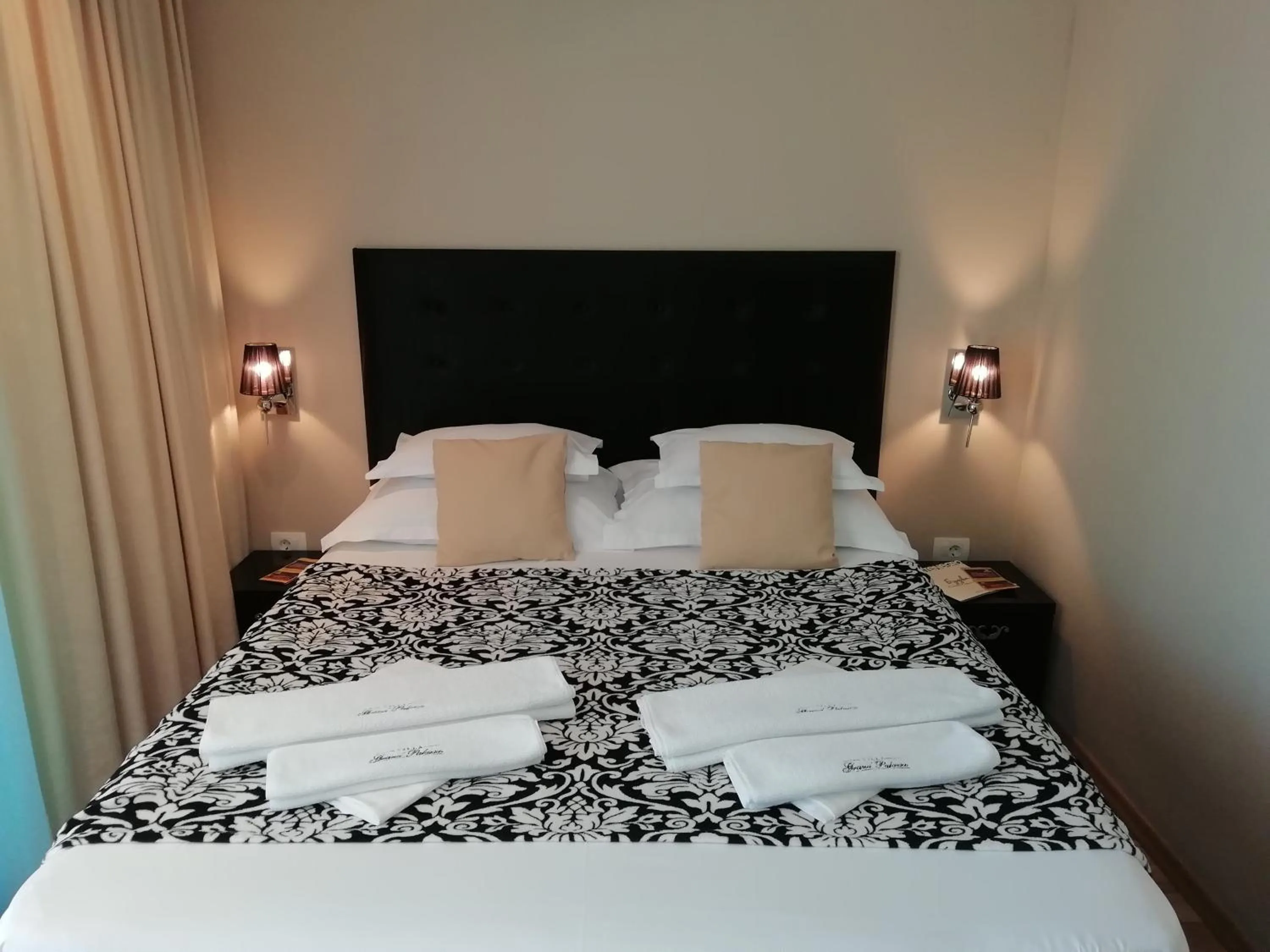 Bed in Apartments and Rooms Grand Palazzo