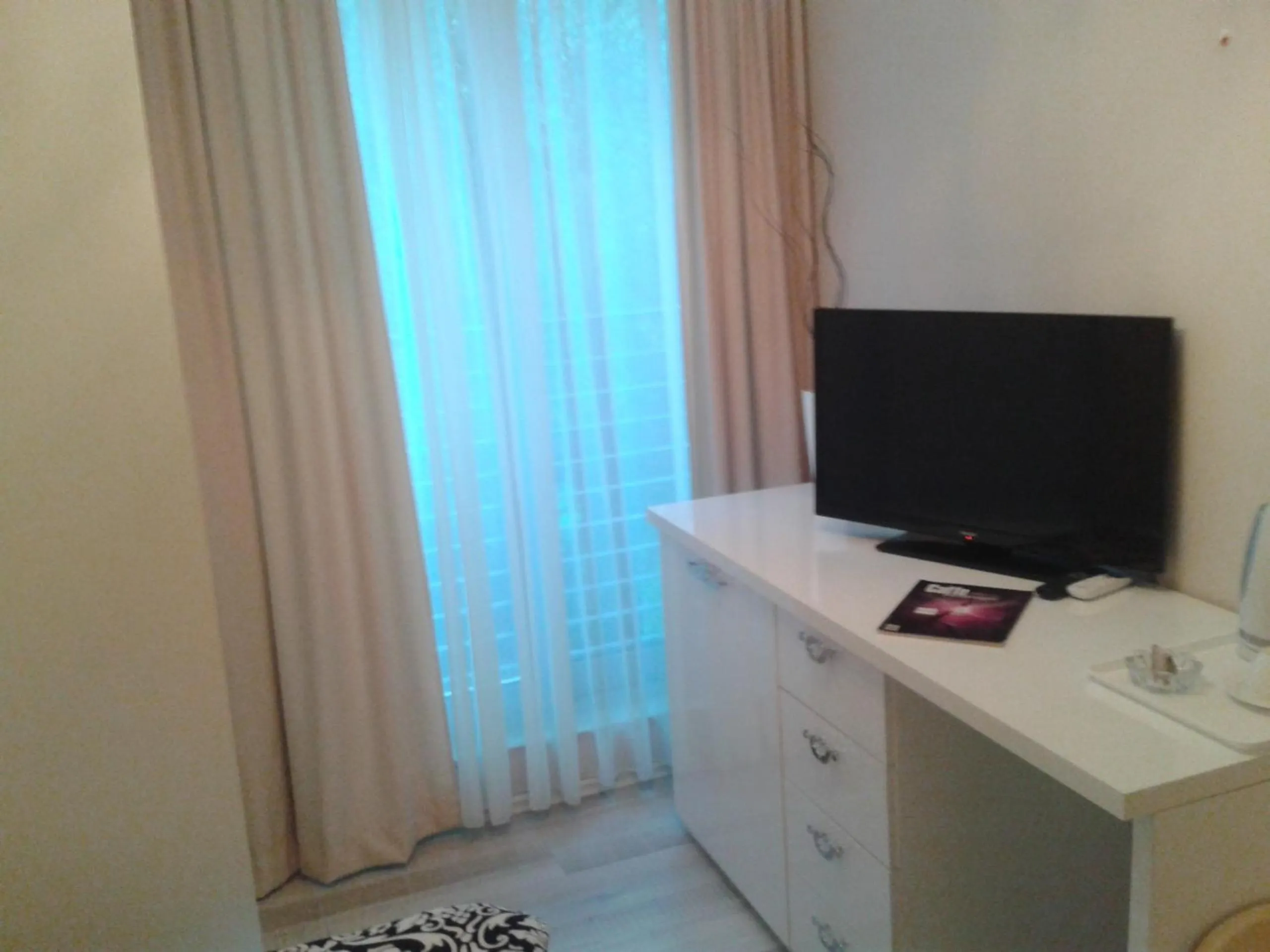 TV and multimedia in Apartments and Rooms Grand Palazzo