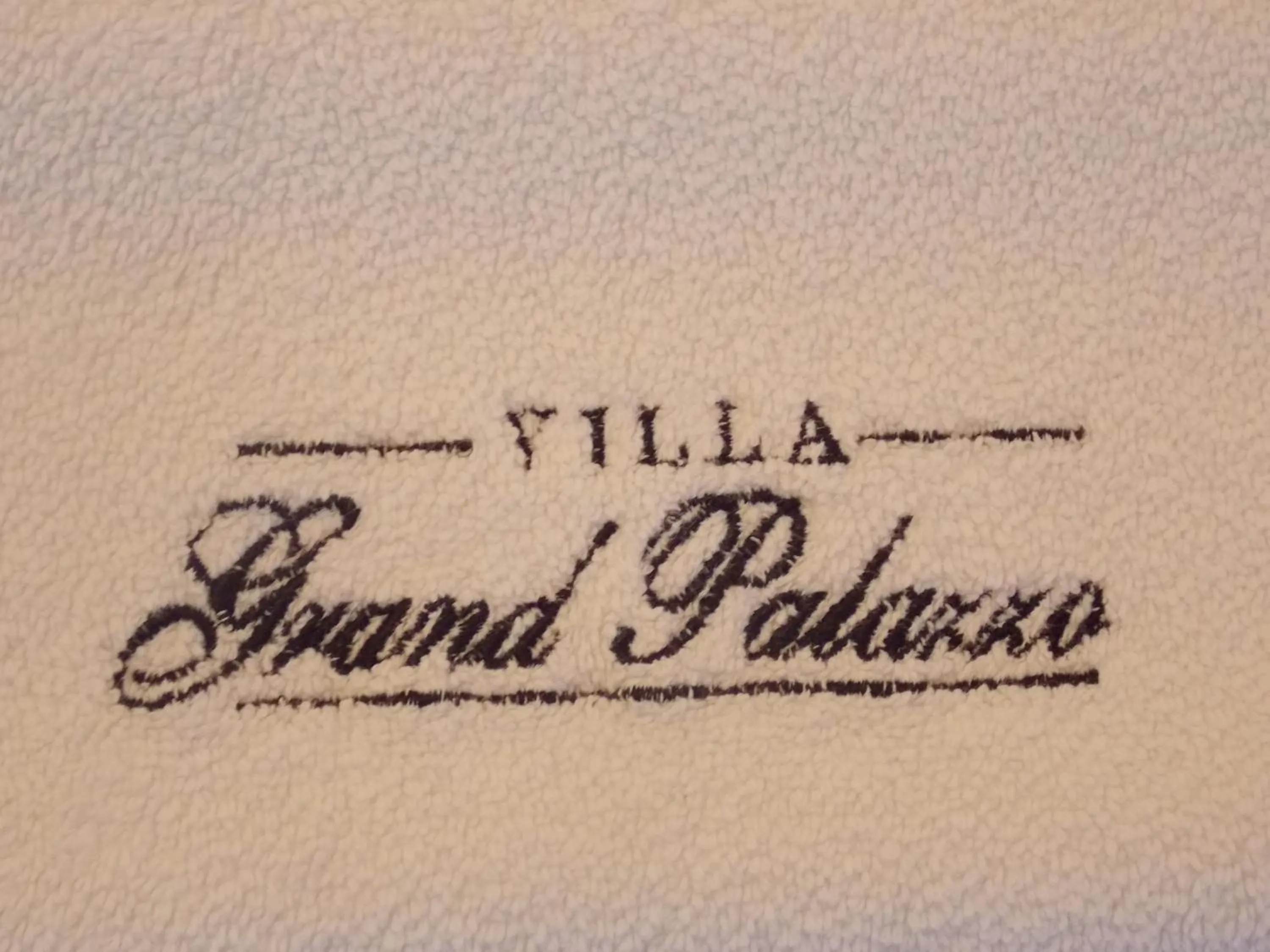 Decorative detail in Apartments and Rooms Grand Palazzo