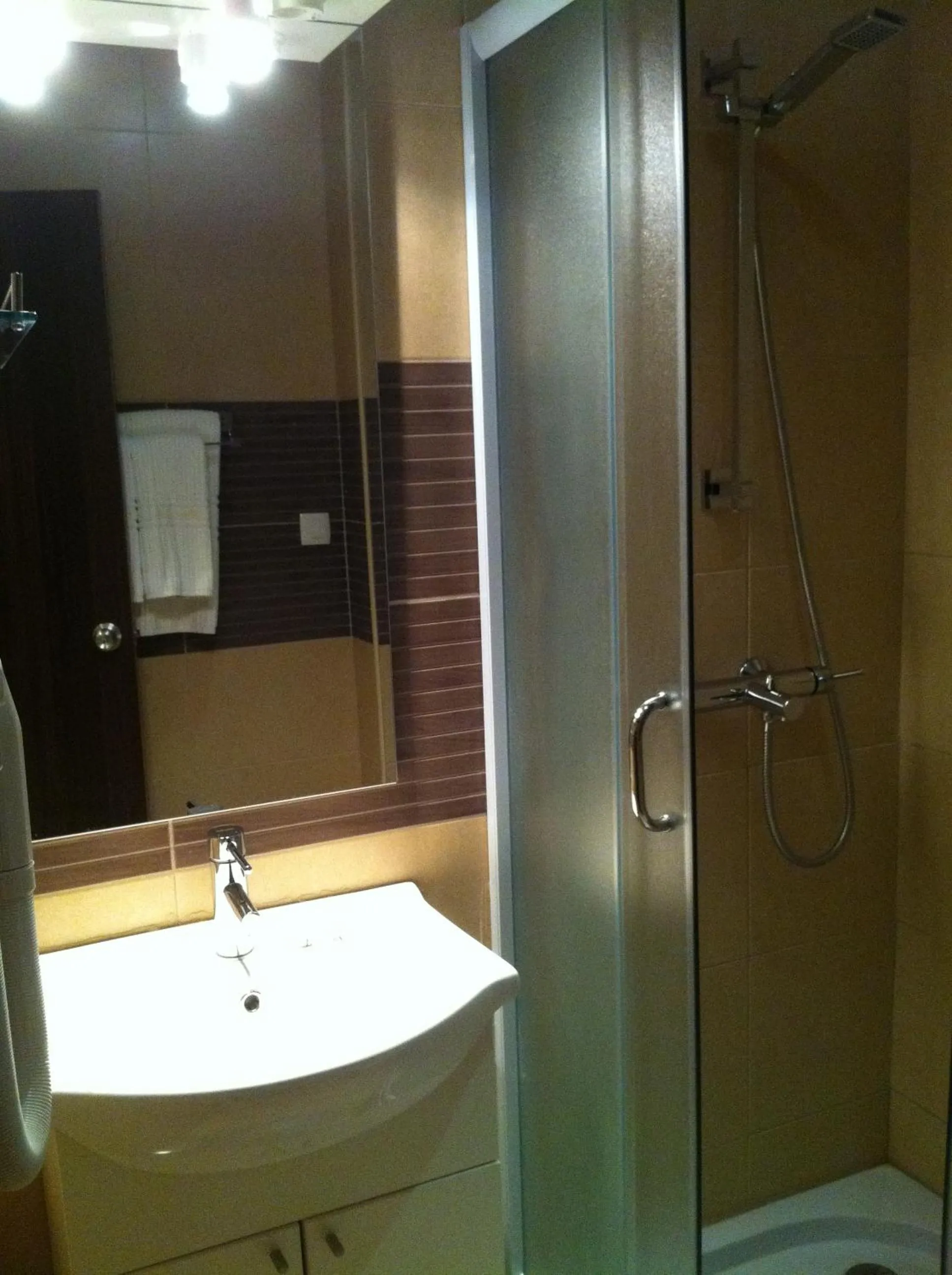 Bathroom in Apartments and Rooms Grand Palazzo