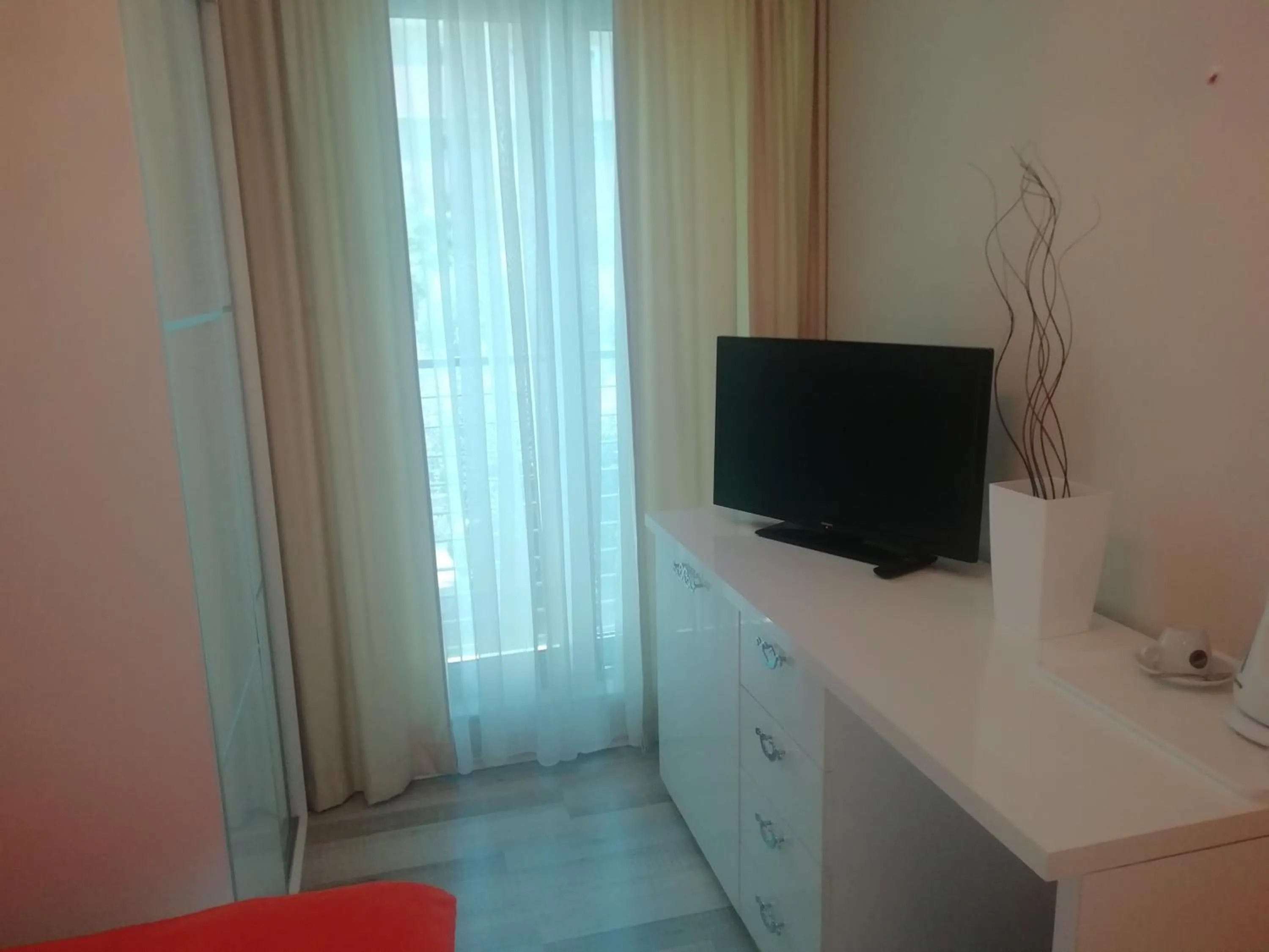 TV and multimedia in Apartments and Rooms Grand Palazzo