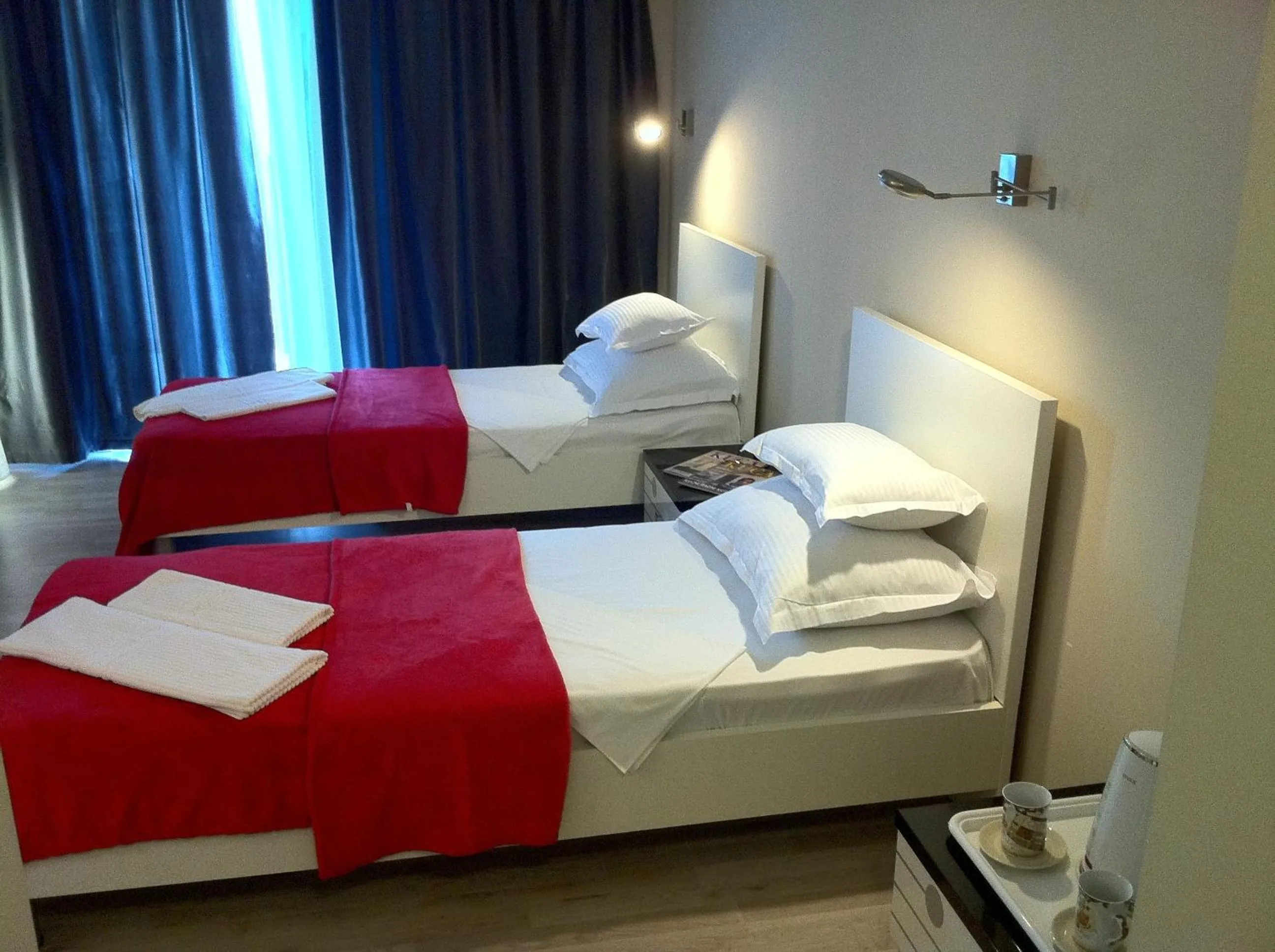 Bedroom, Bed in Apartments and Rooms Grand Palazzo