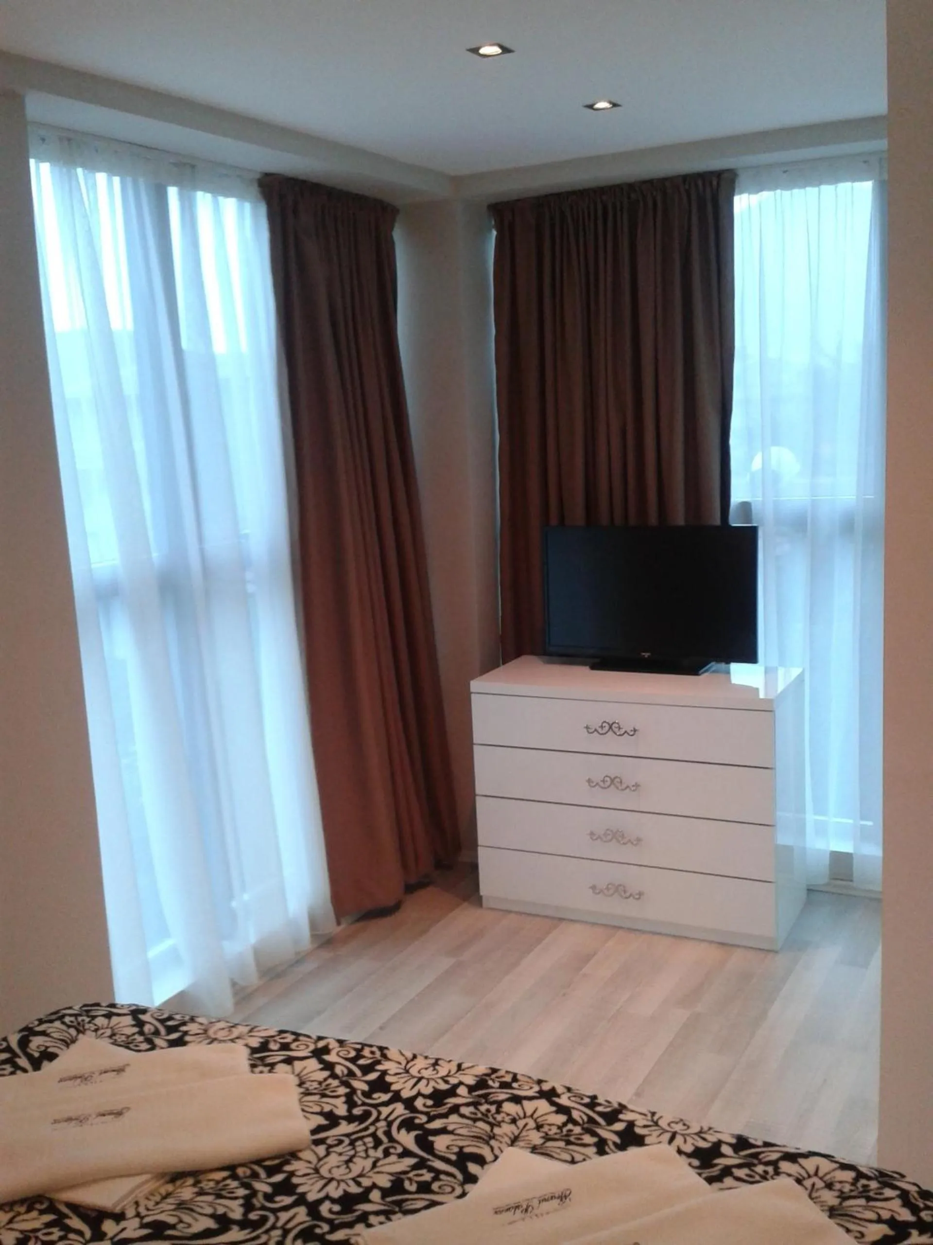 Bedroom, Bed in Apartments and Rooms Grand Palazzo