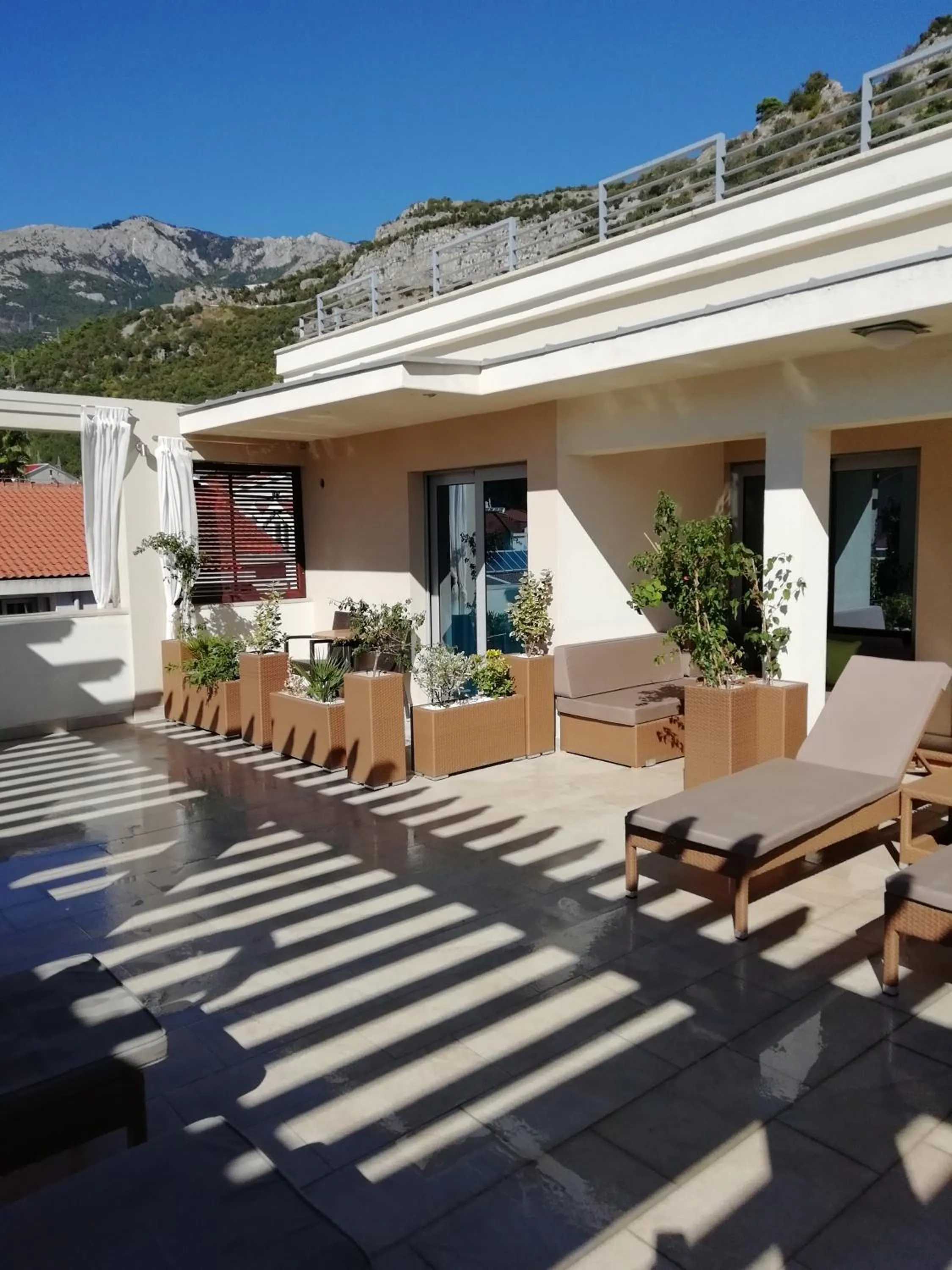 City view in Apartments and Rooms Grand Palazzo