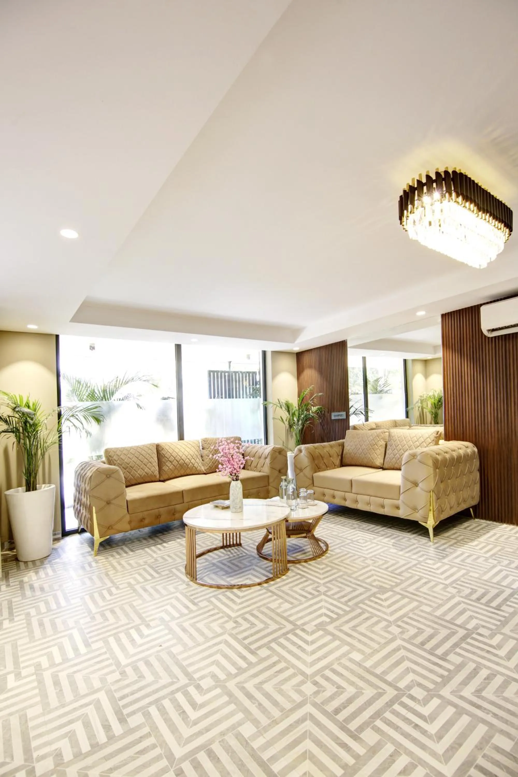 View (from property/room) in Saltstayz Premier - Galleria Market Road & Sector 27