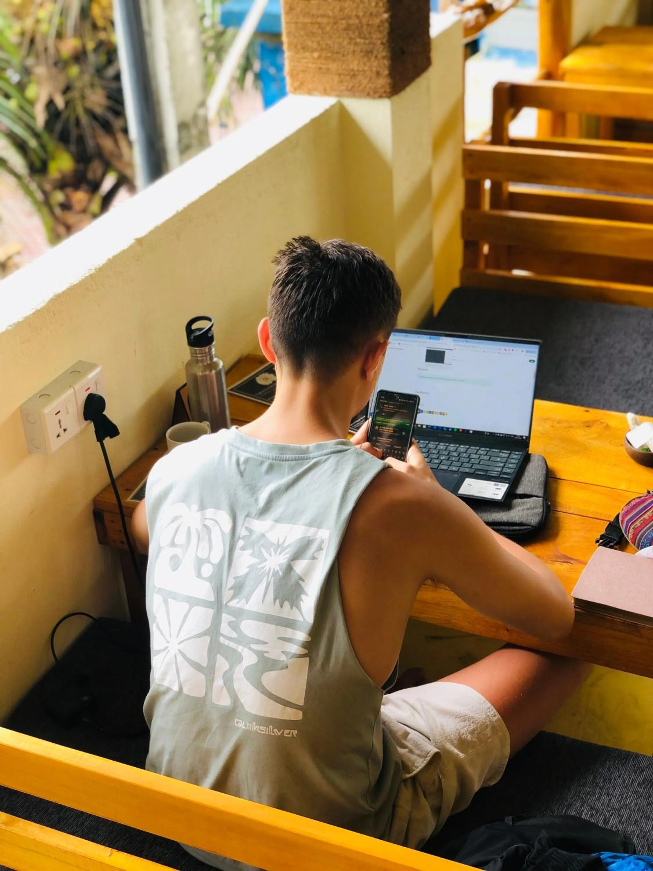 People in Wake N Flow, Weligama