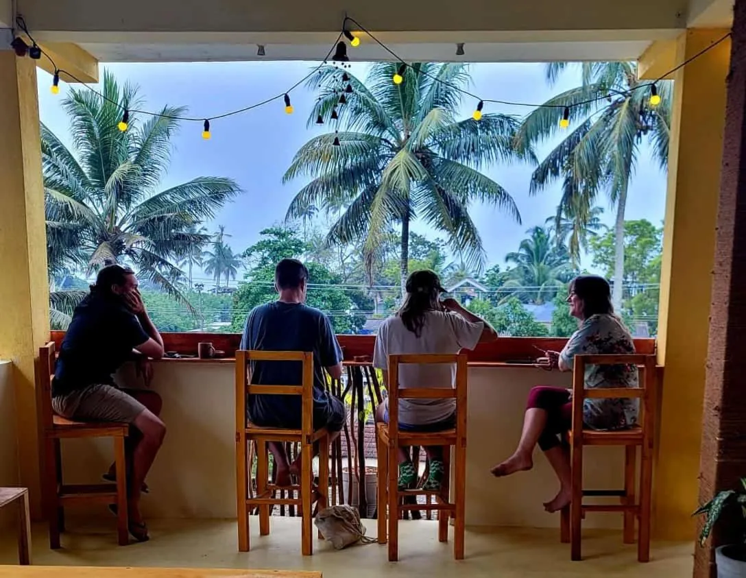 Restaurant/places to eat in Wake N Flow, Weligama