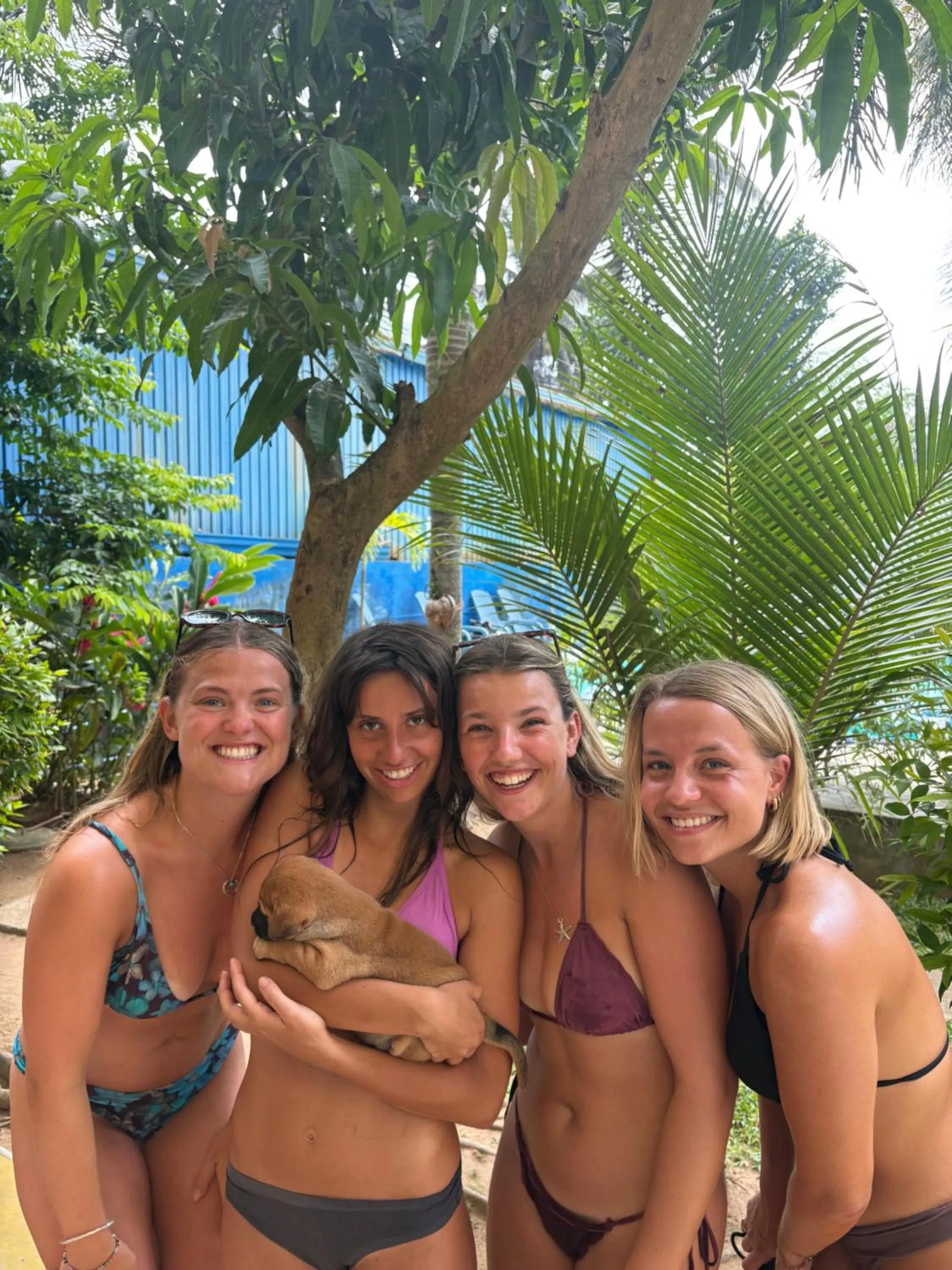 group of guests in Wake N Flow, Weligama